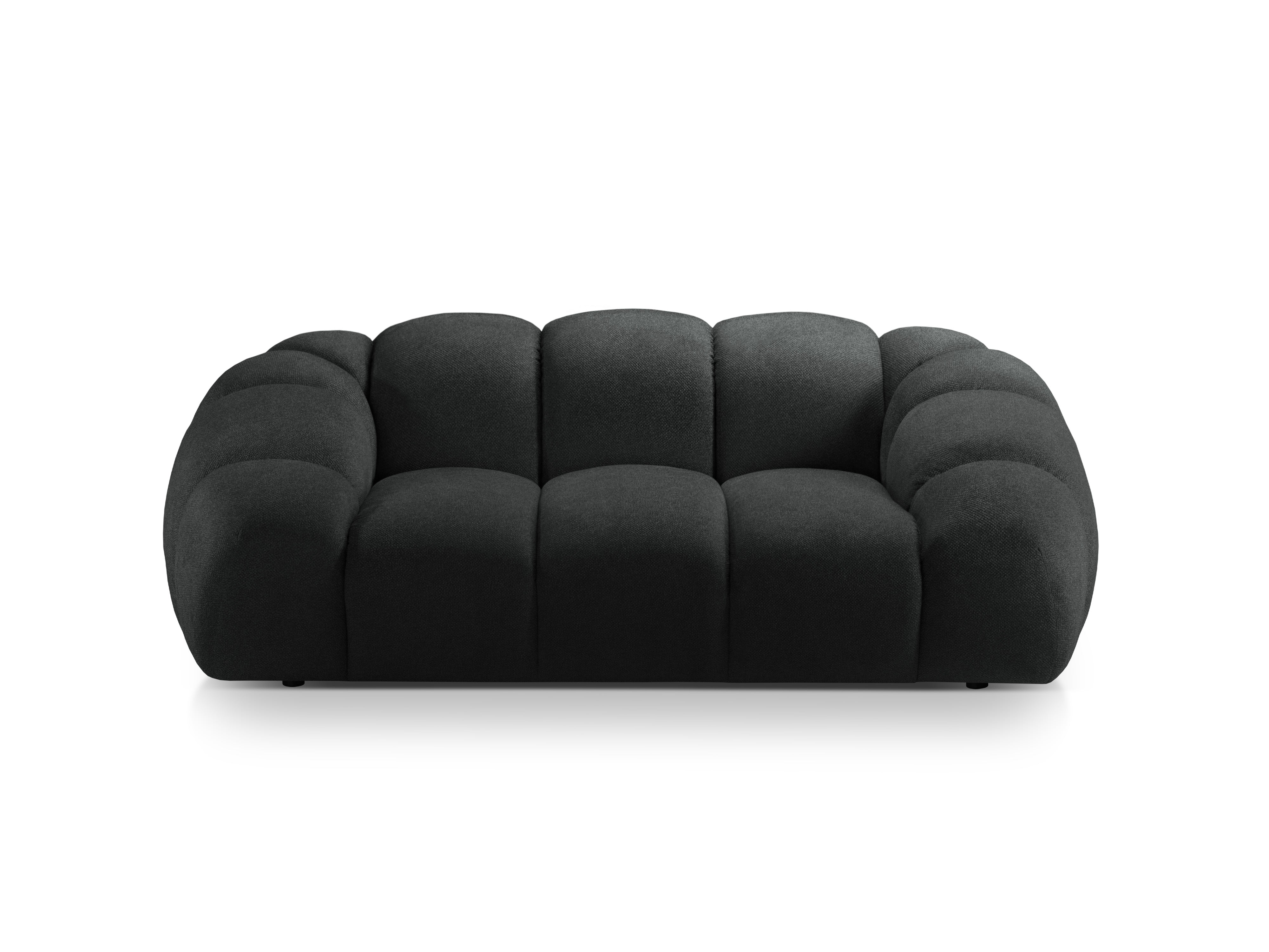 Sofa pro 2 osoby DIANA antracitový šenil