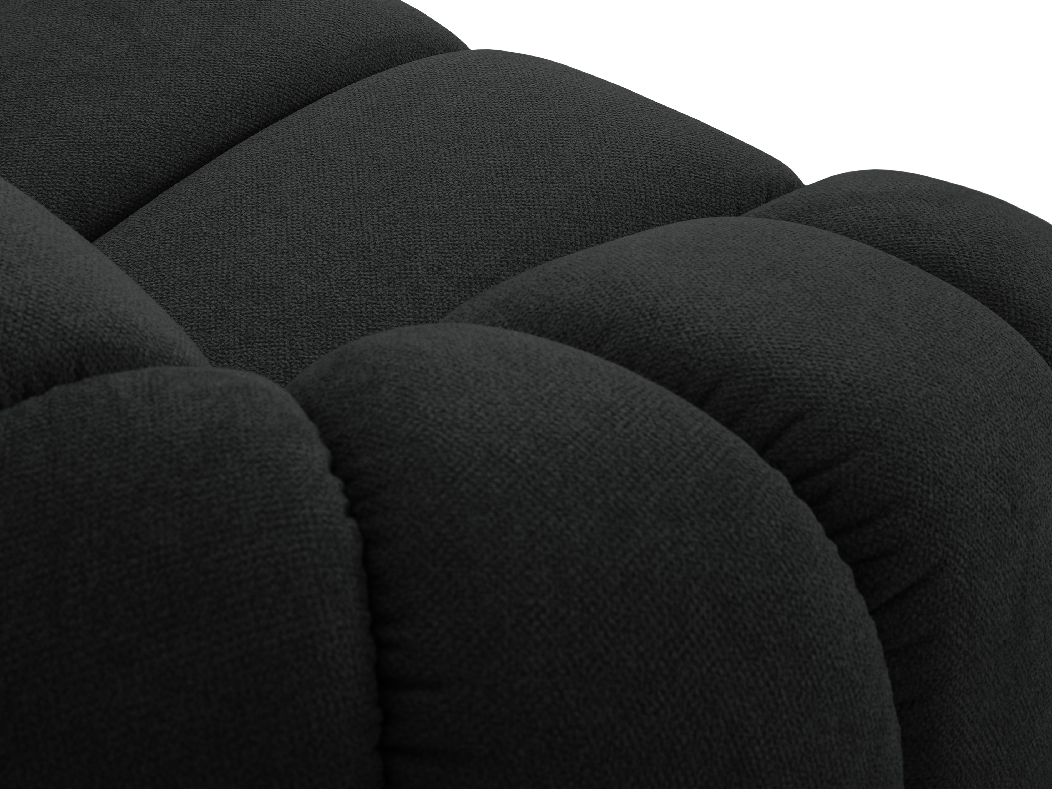 Sofa pro 2 osoby DIANA antracitový šenil