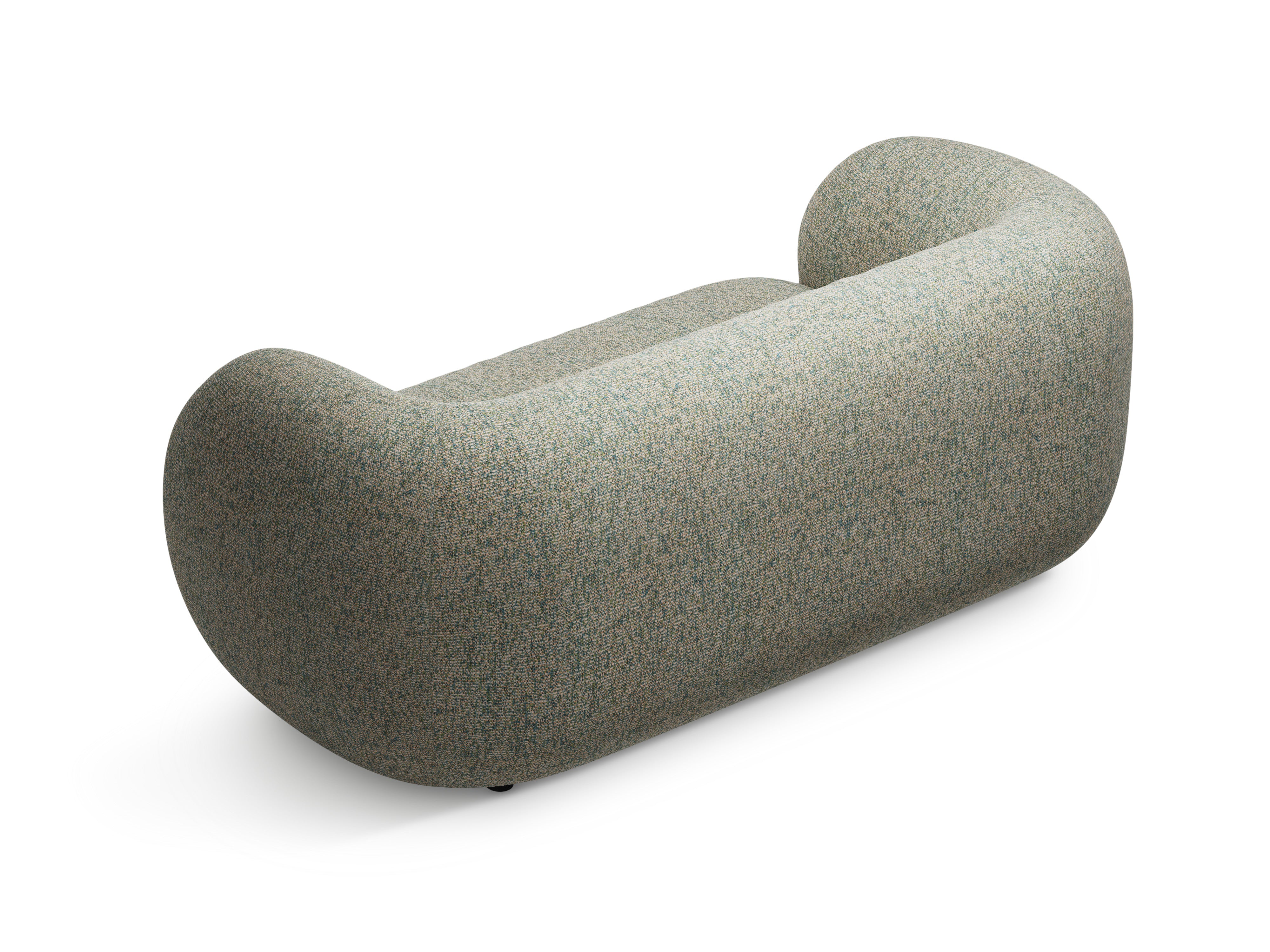 Sofa pro 2 osoby KATE jasně zelený melír