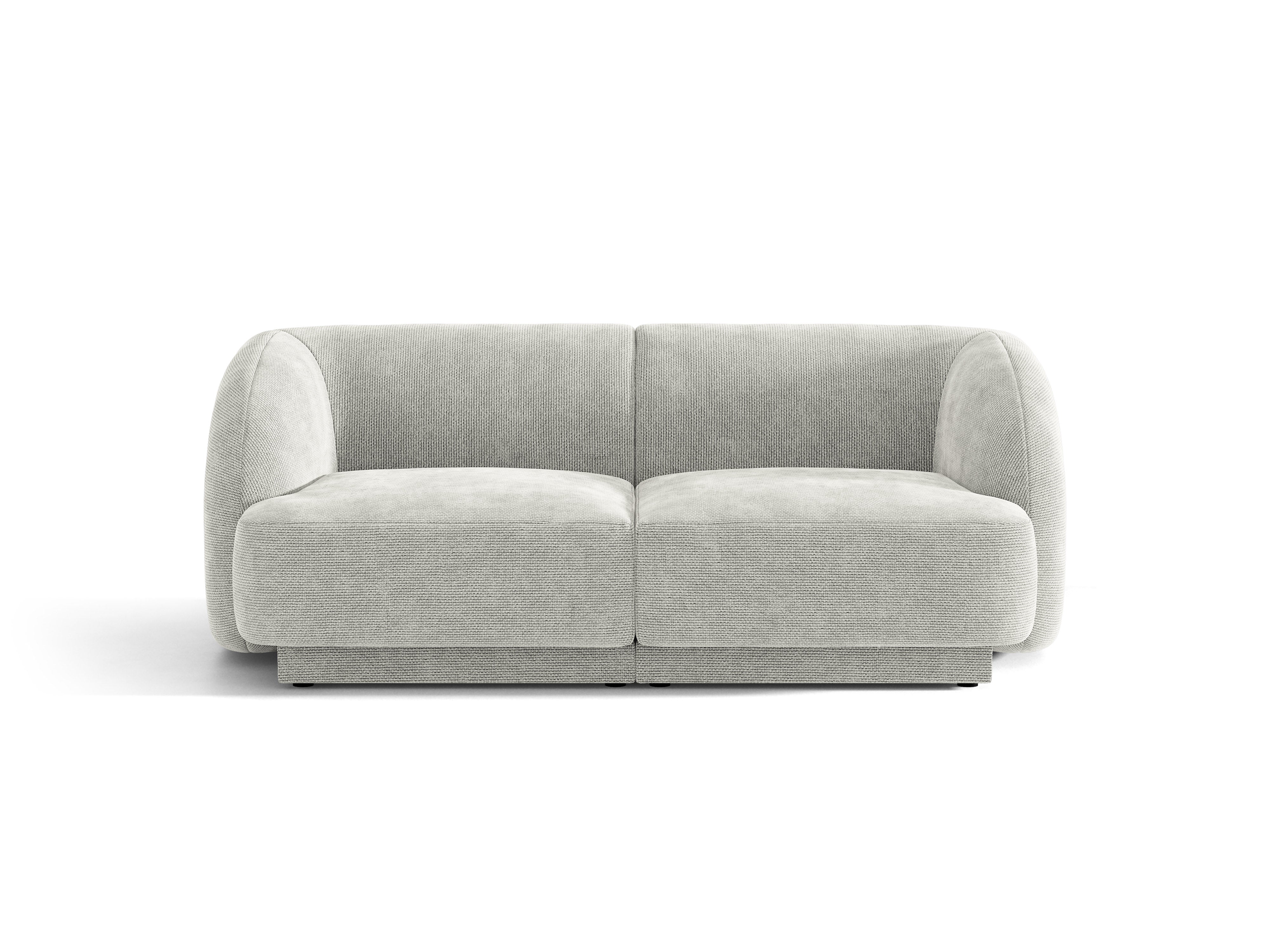Sofa pro 2 osoby MILEY šedý szenil