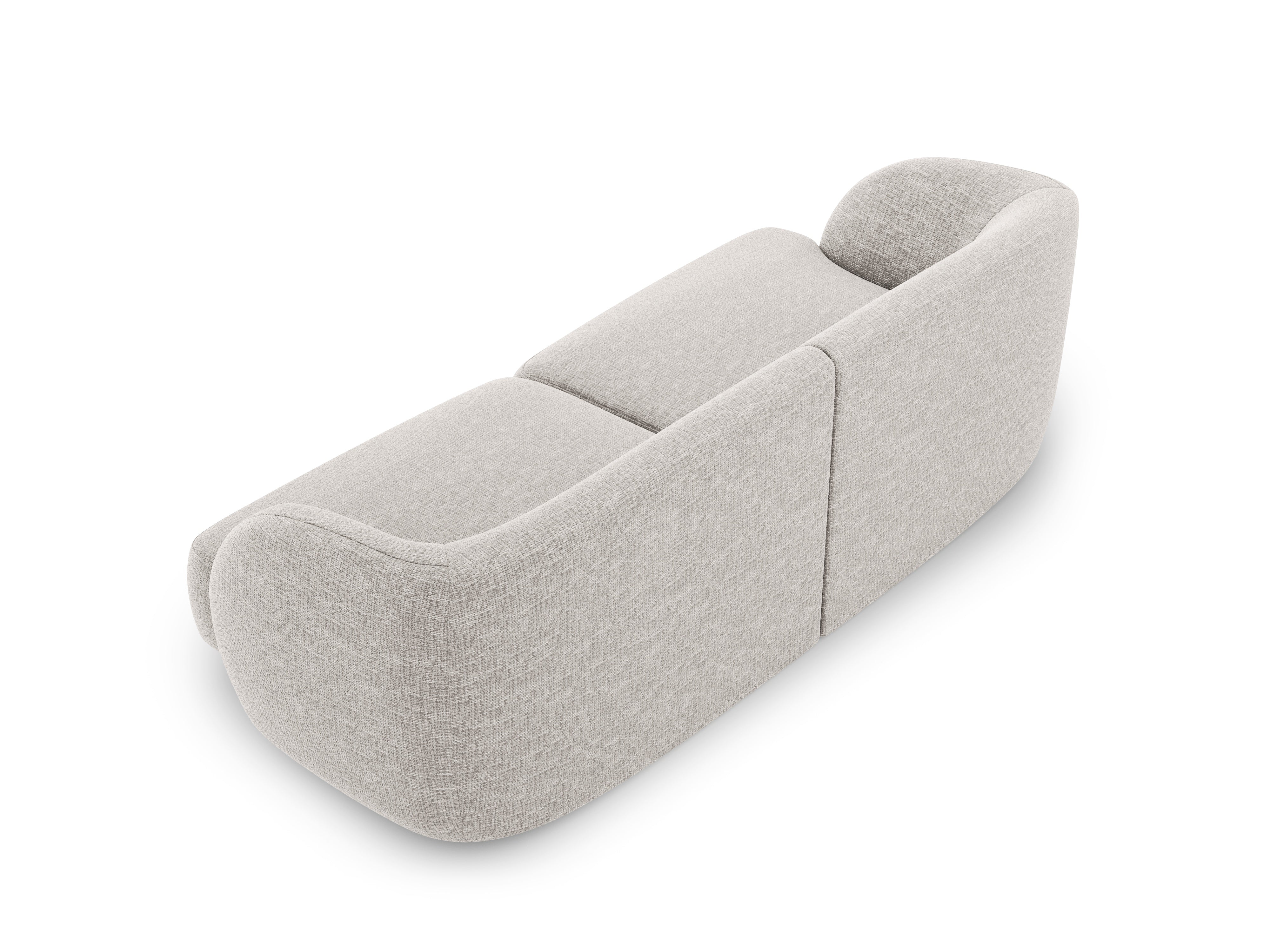 Sofa pro 2 osoby MILEY šedý szenil