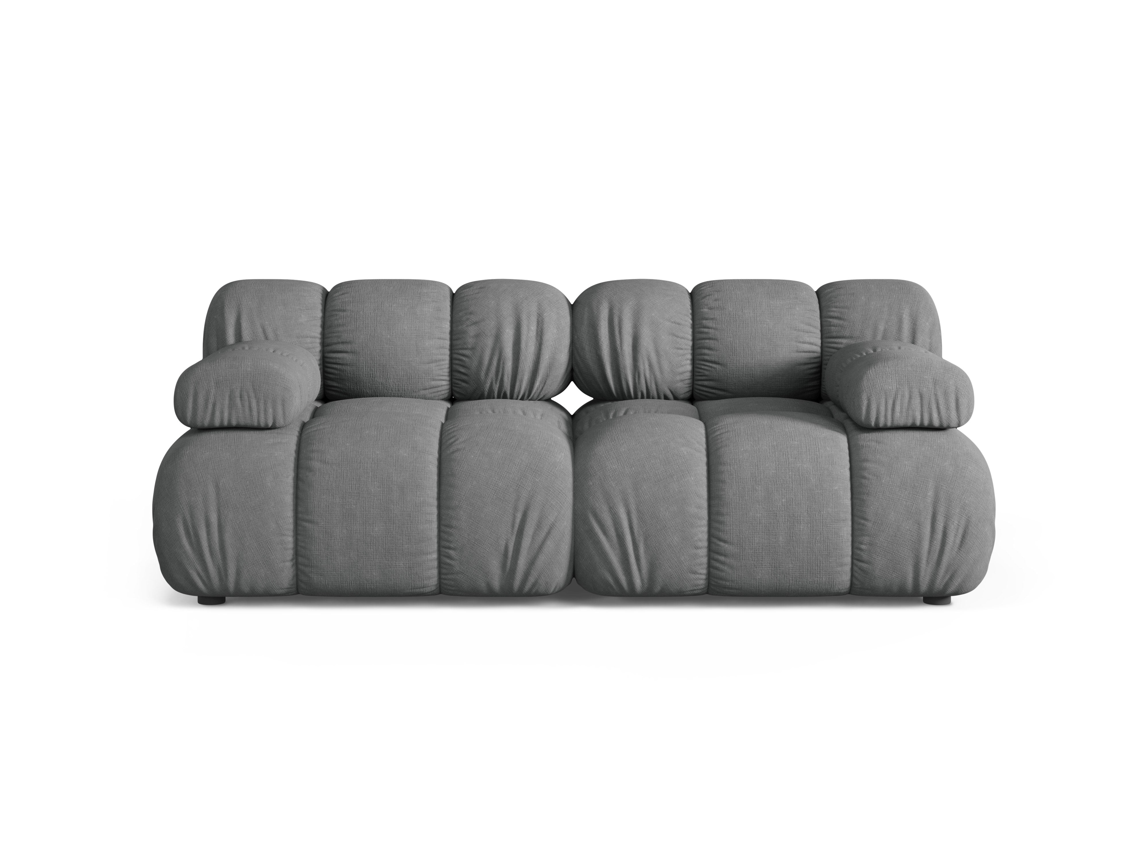 Sofa modulární pro 2 osoby BELLIS šedá
