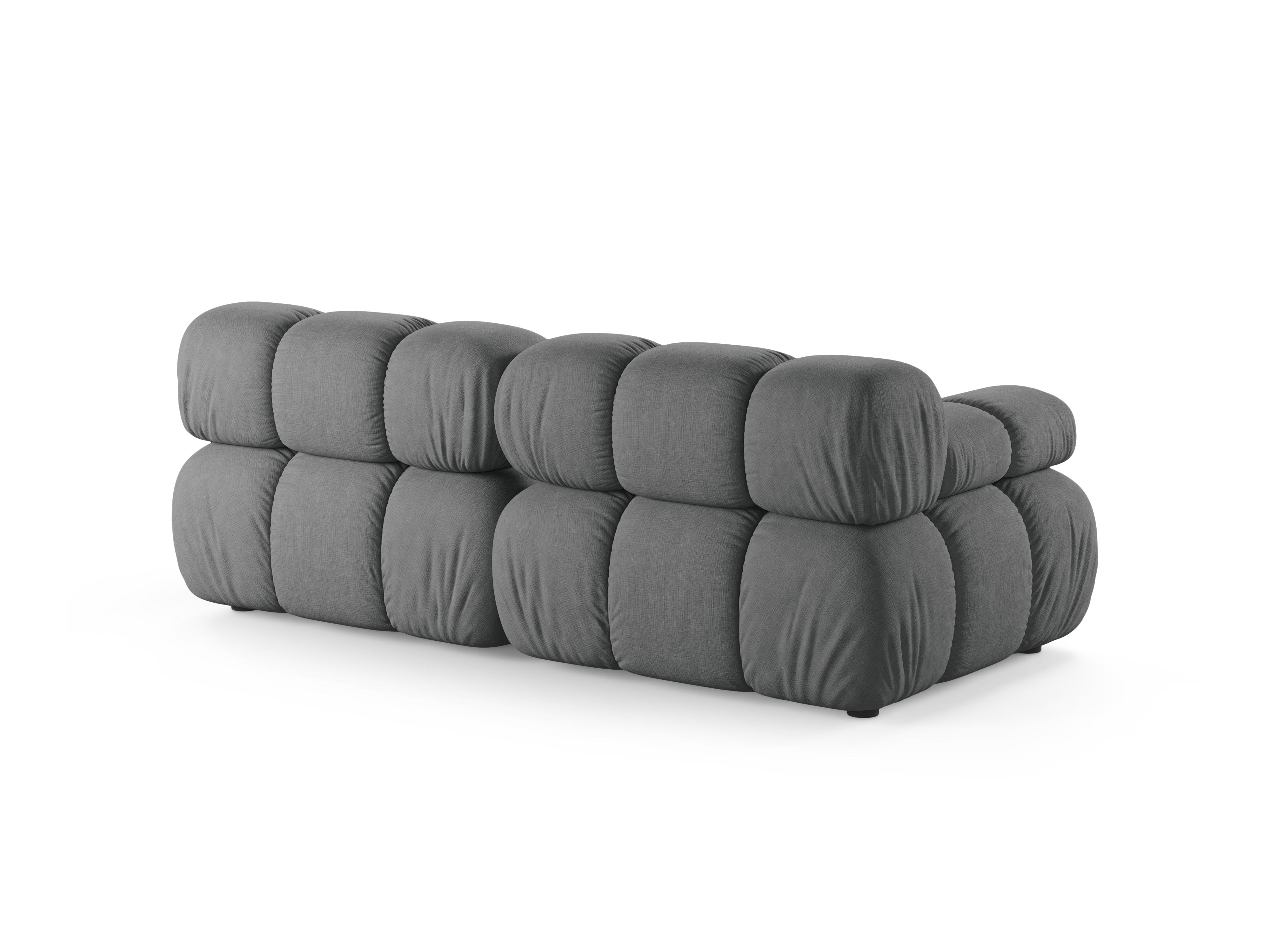 Sofa modulární pro 2 osoby BELLIS šedá