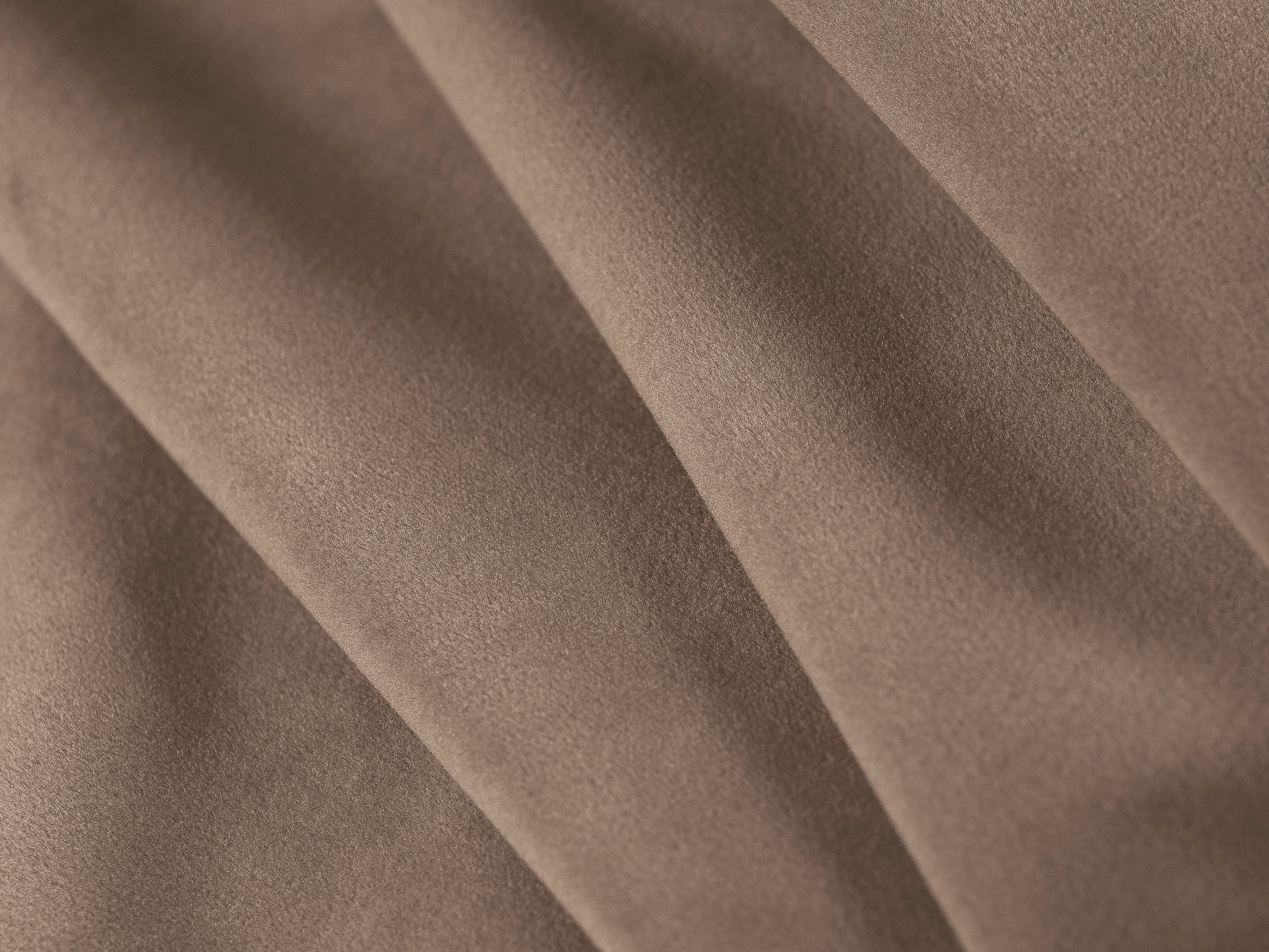 Sofa aksamitna 2-osobowa BEMY szarobrązowy