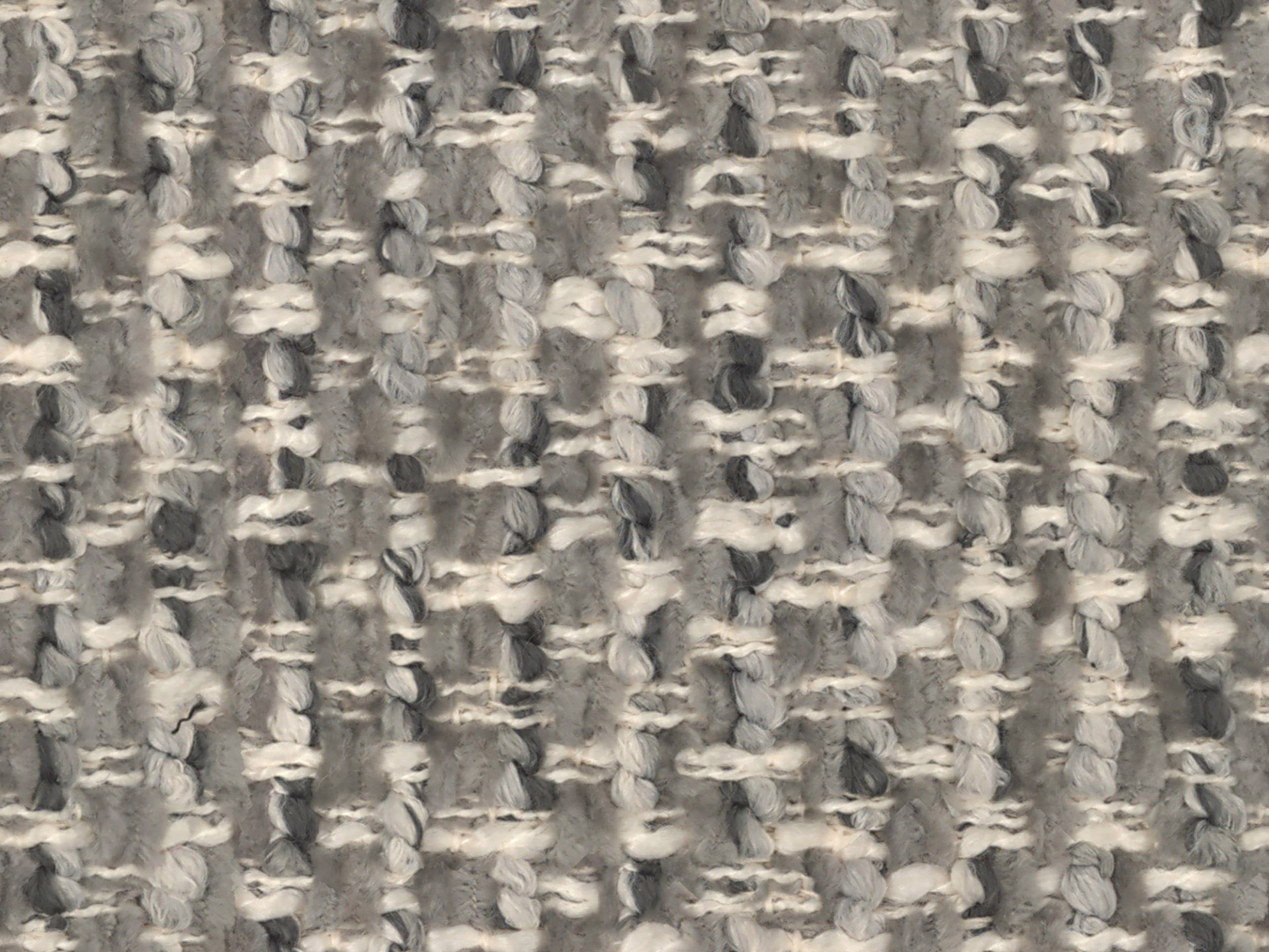 2.5-seater Sofa POPPY gray chenille