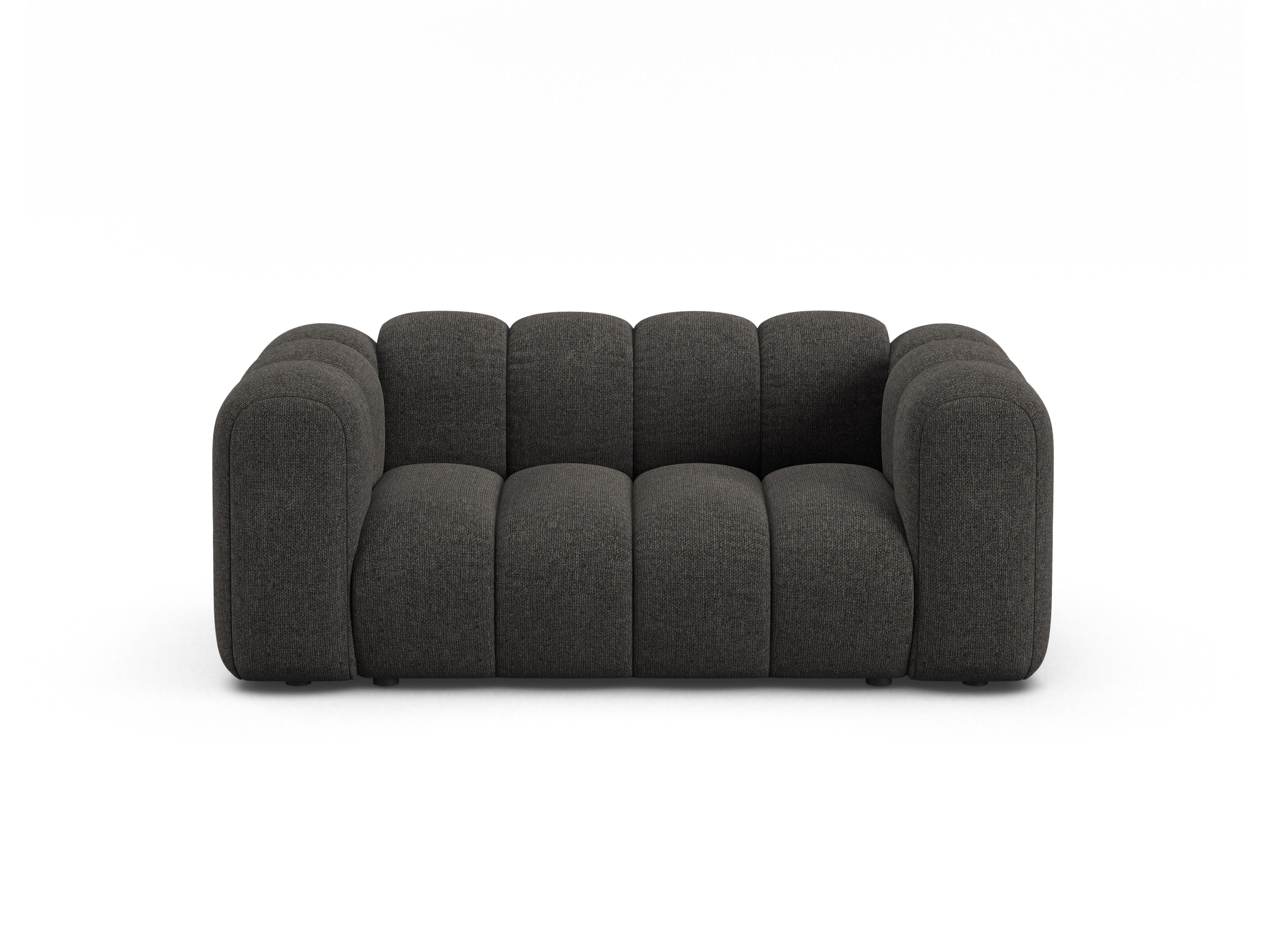 Sofa pro 2 osoby LUPINE šedý szenil
