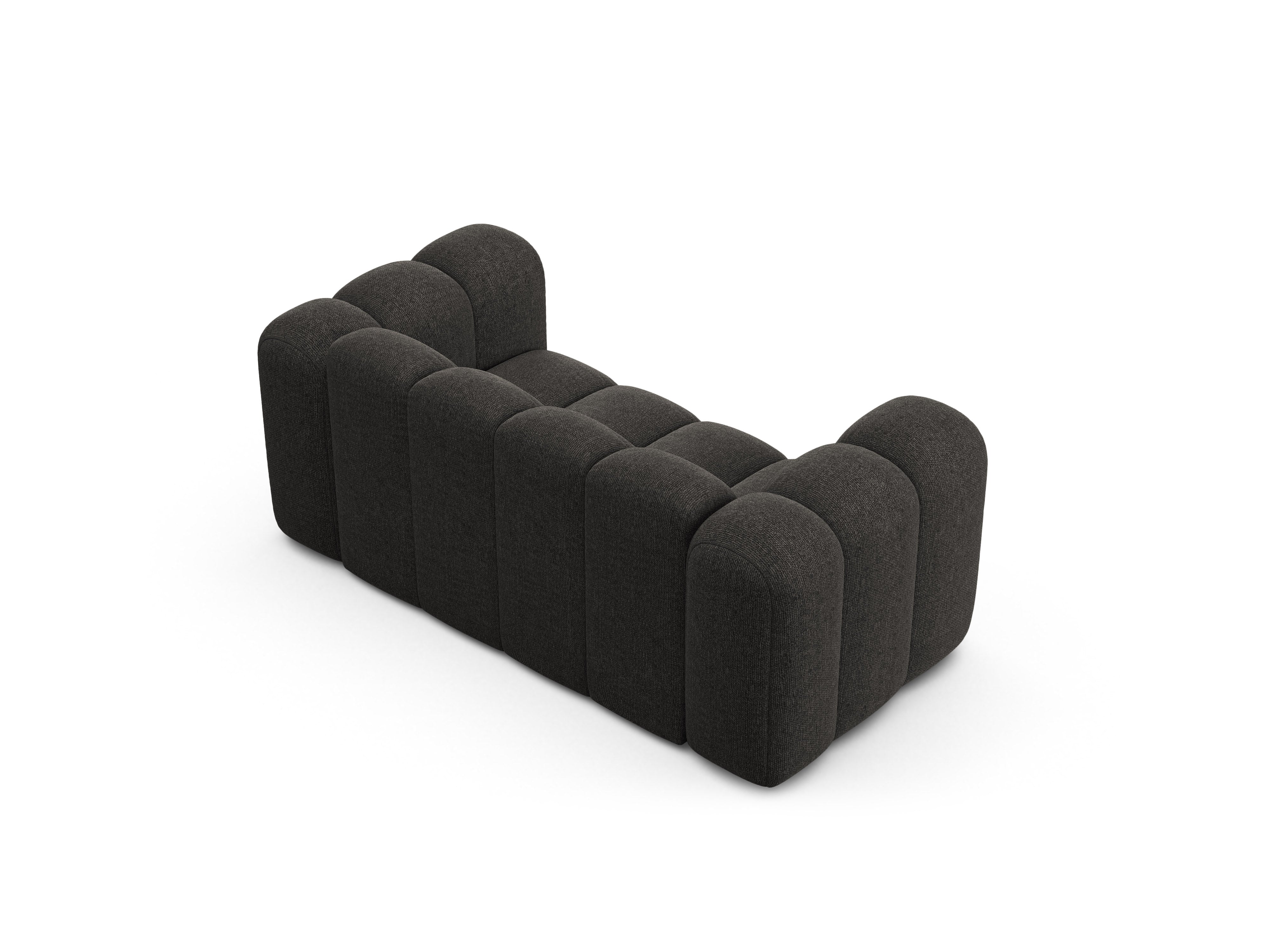 Sofa pro 2 osoby LUPINE šedý szenil