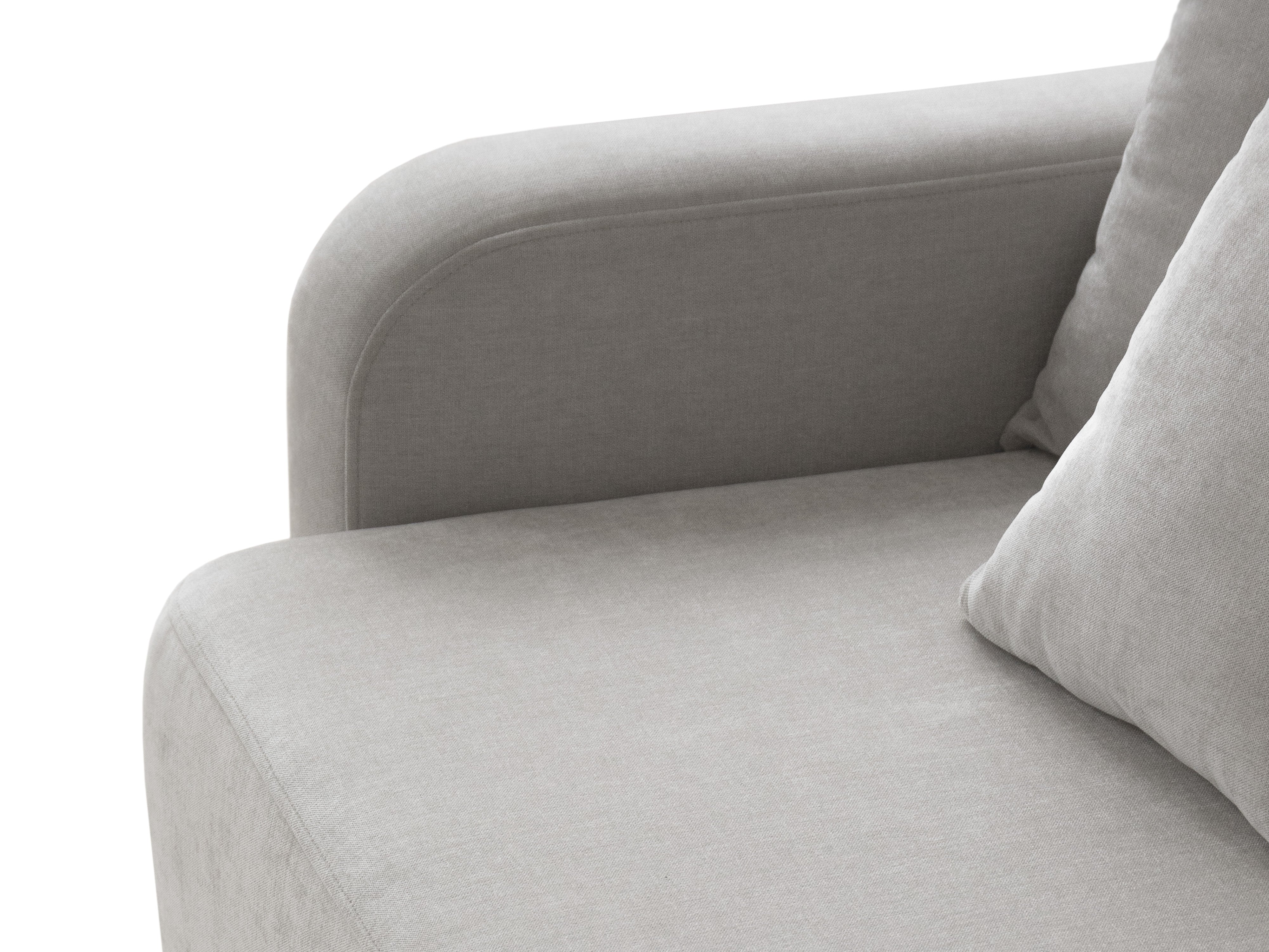 Pohovka s funkcí spaní ELEN béžový šenil