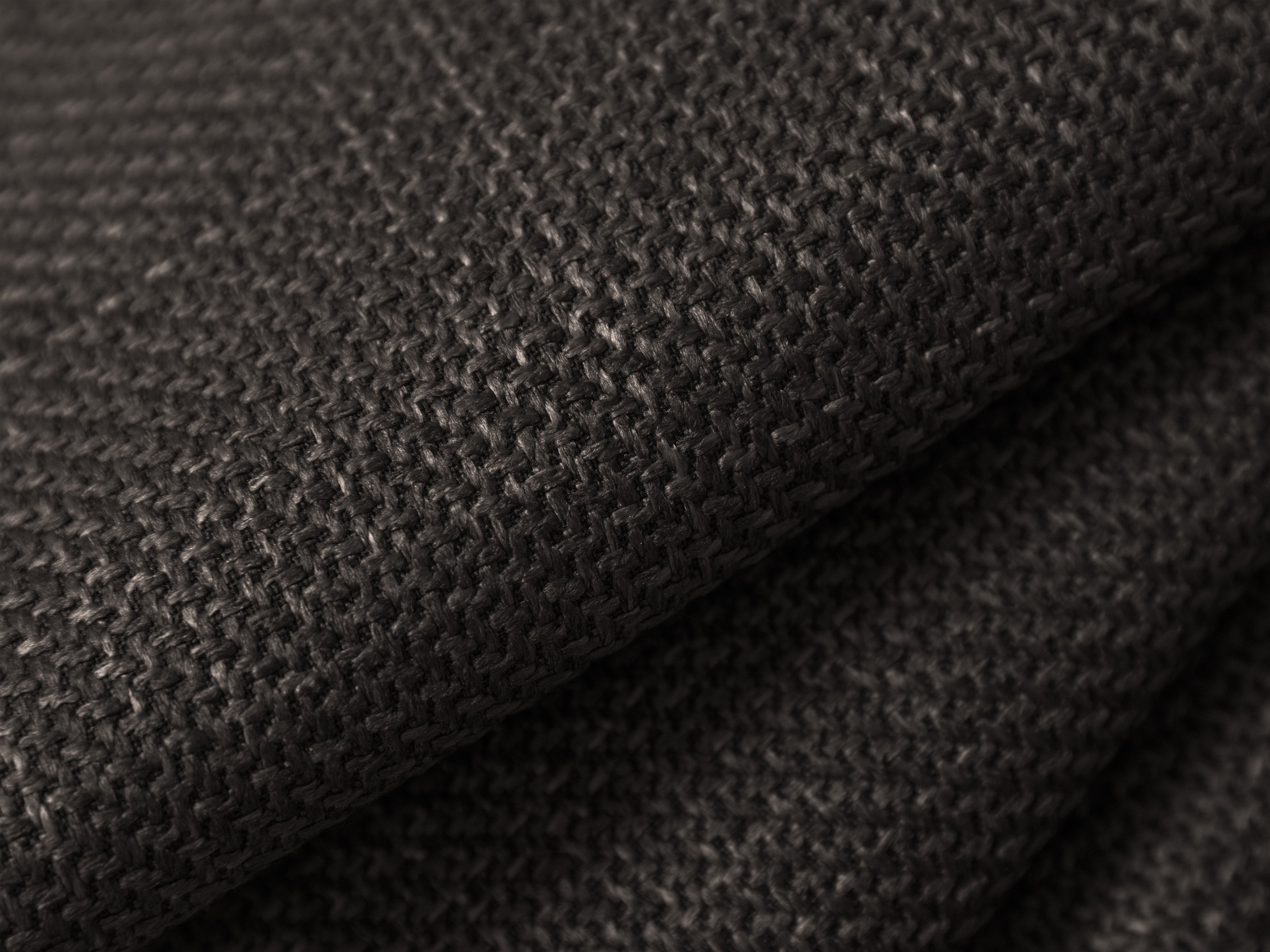 3-seater sofa with sleeping function GLORIA dark gray chenille