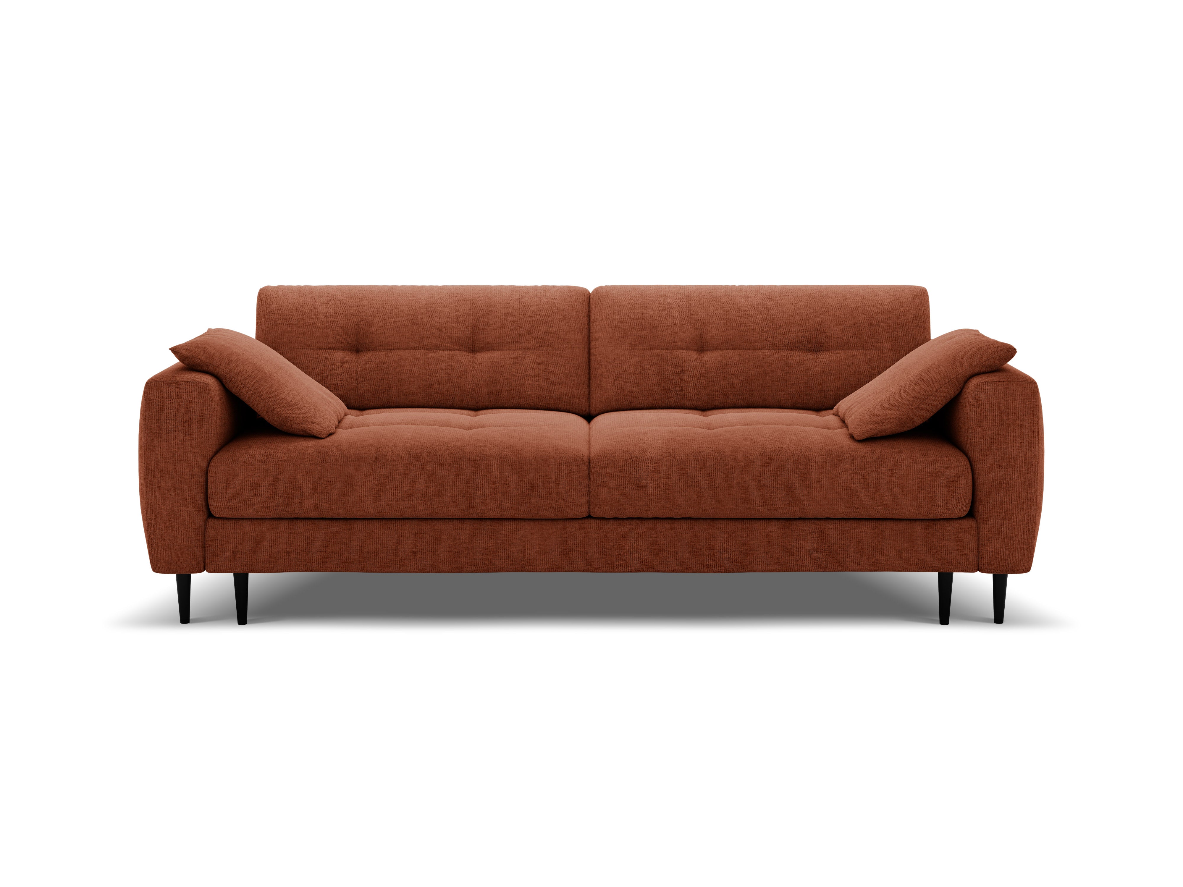 Pohovka 3-místná s funkcí spaní BEMY korálová