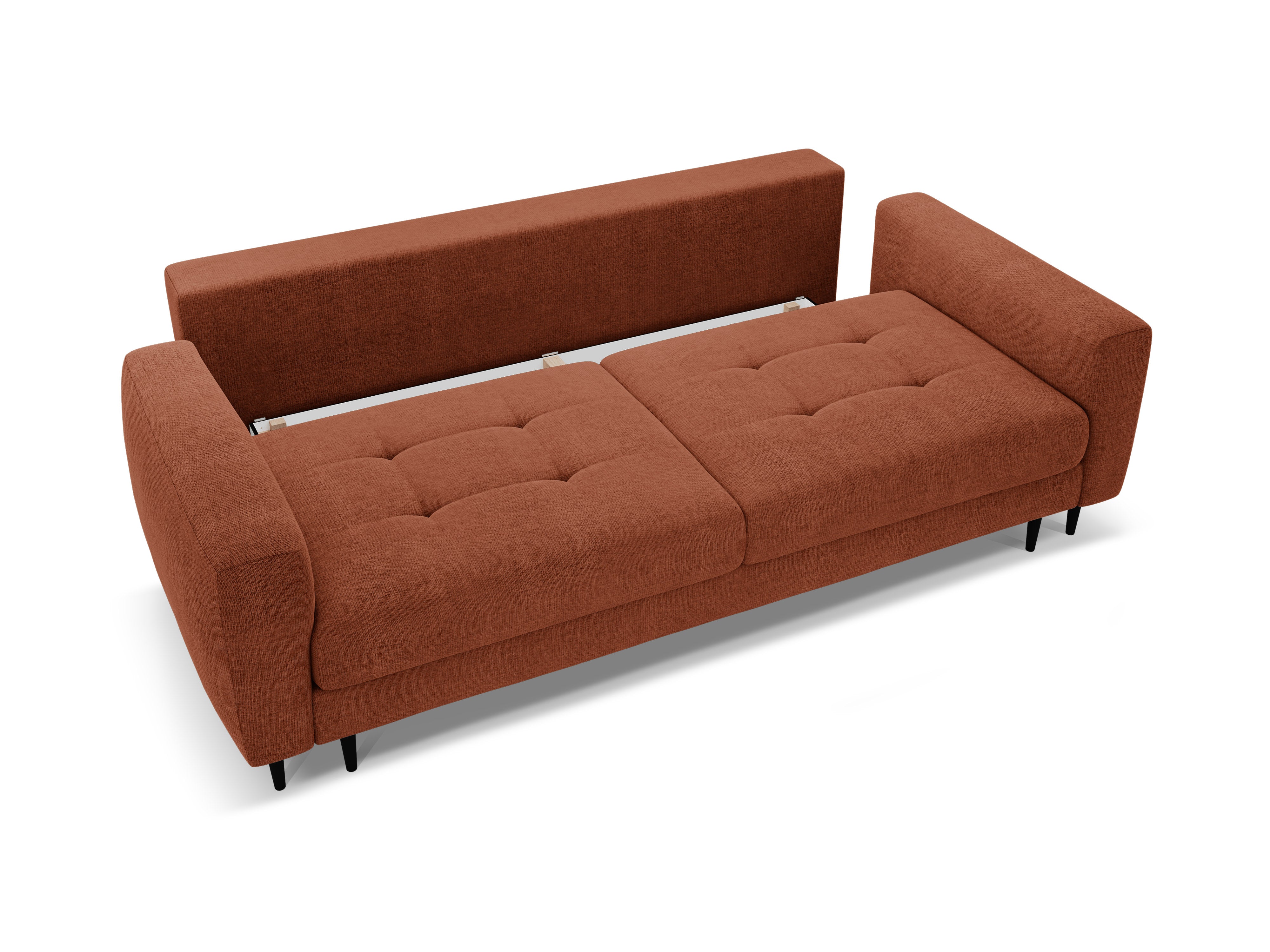 3-Seater Sofa with Sleeping Function BEMY Coral