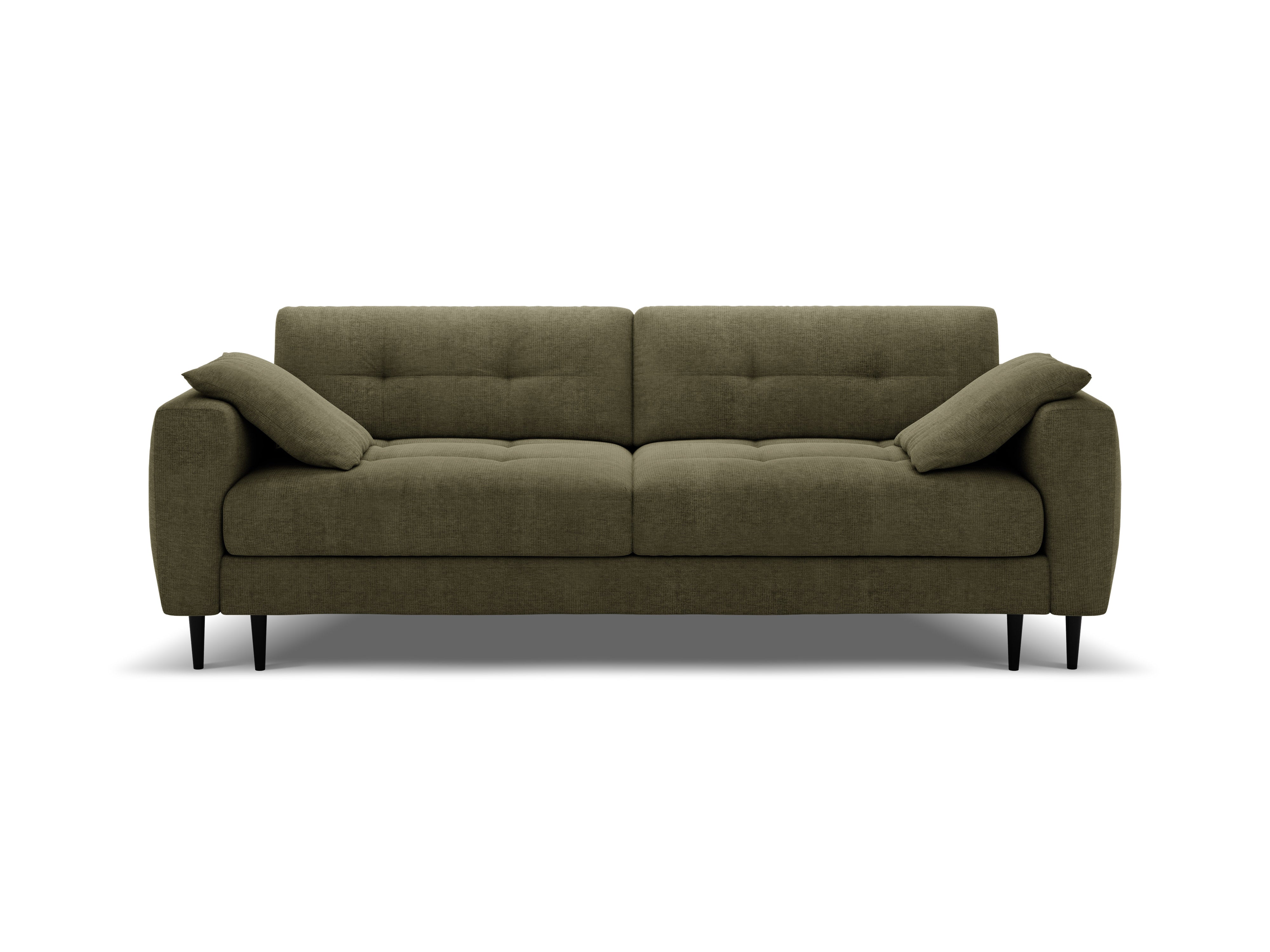3-Seater Sofa with Sleeping Function BEMY Olive