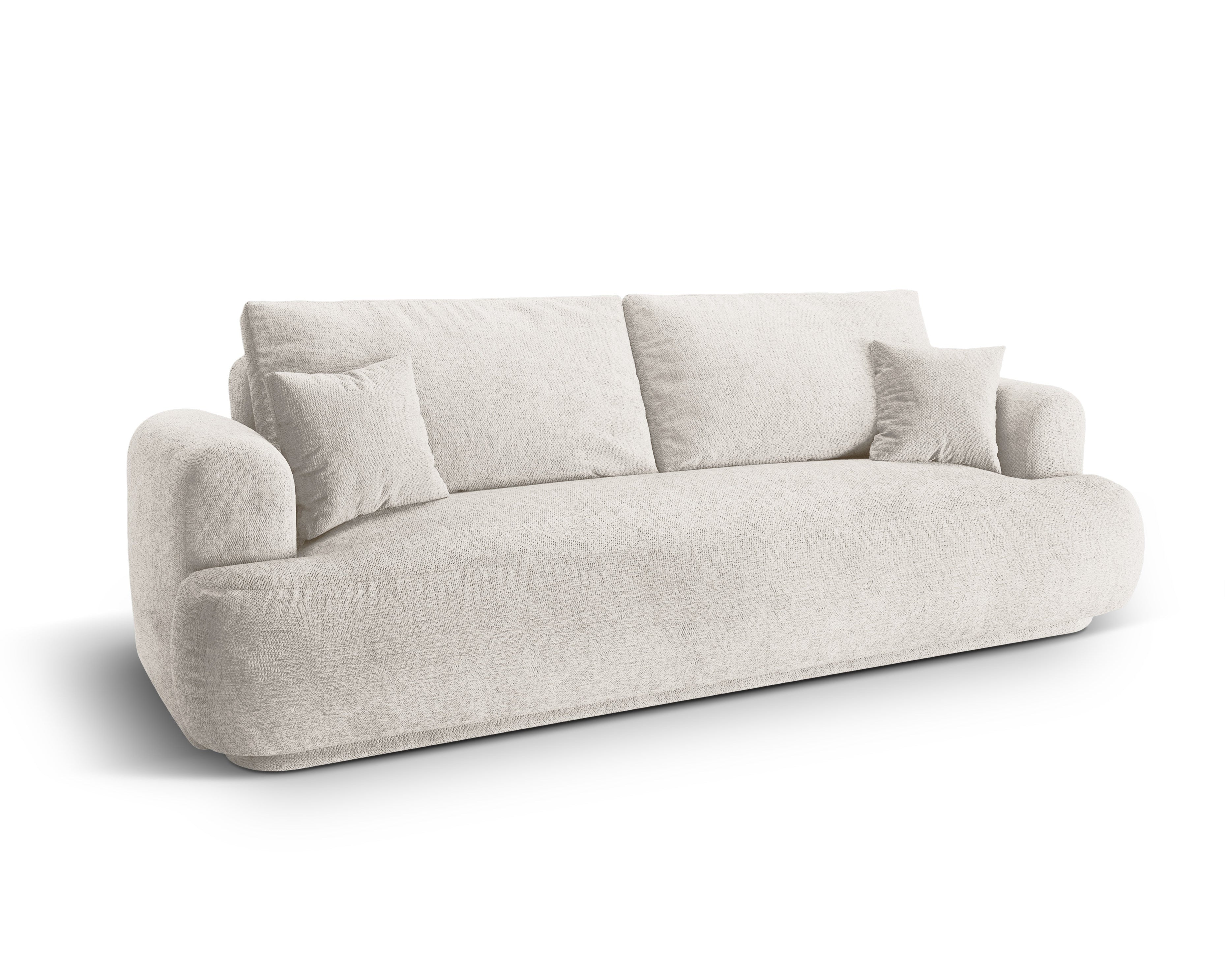 Pohovka s funkcí spaní ELLA šedobéžová