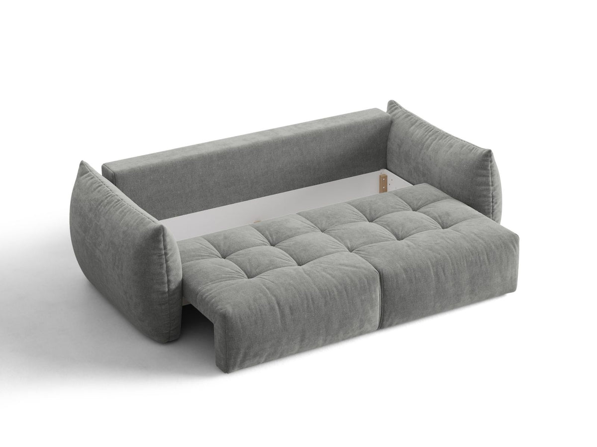 Sofa 3-osobowa z funkcją spania BLOOM ciemnoszary – ujęcie 5