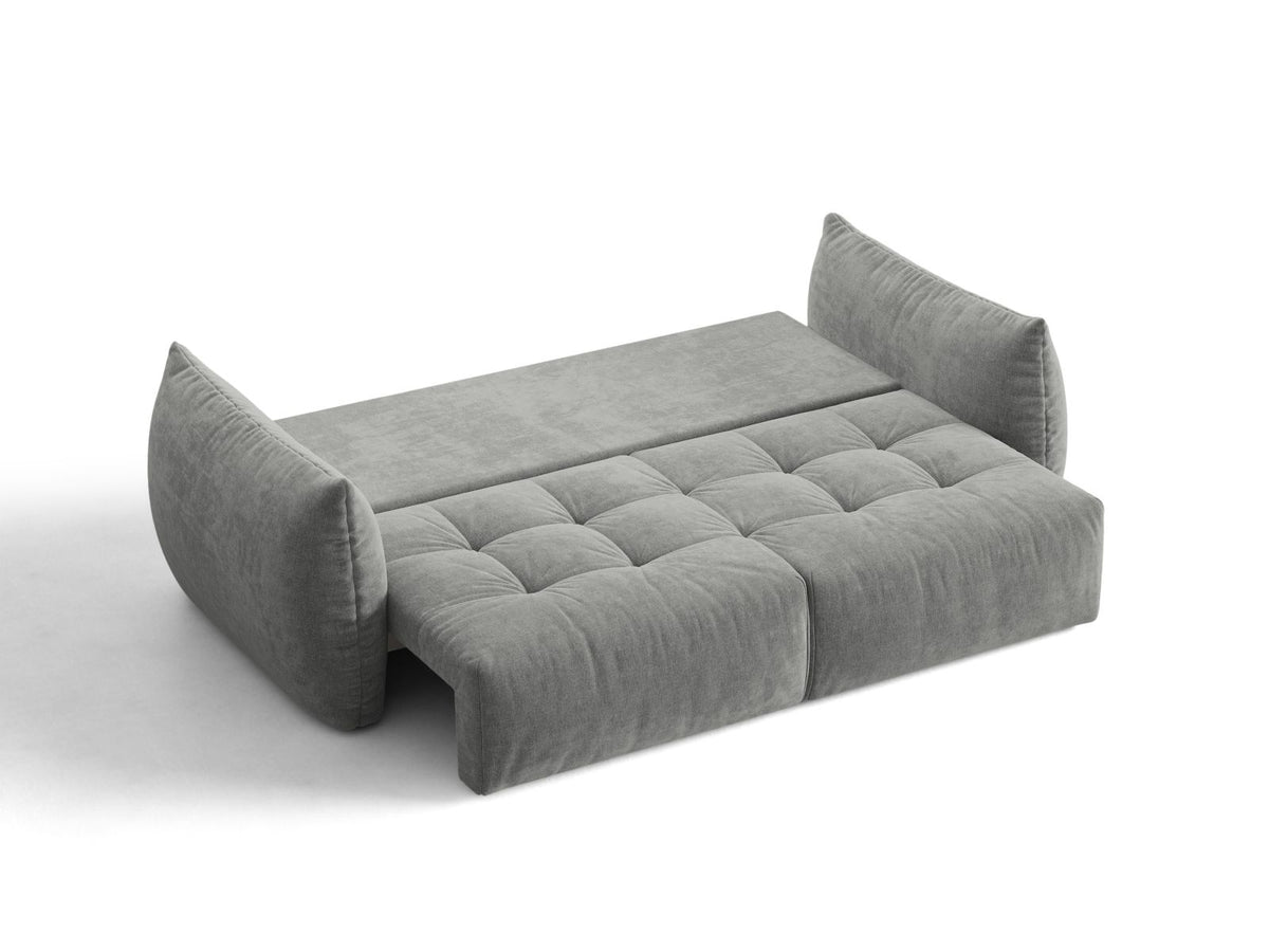 Sofa 3-osobowa z funkcją spania BLOOM ciemnoszary – ujęcie 6