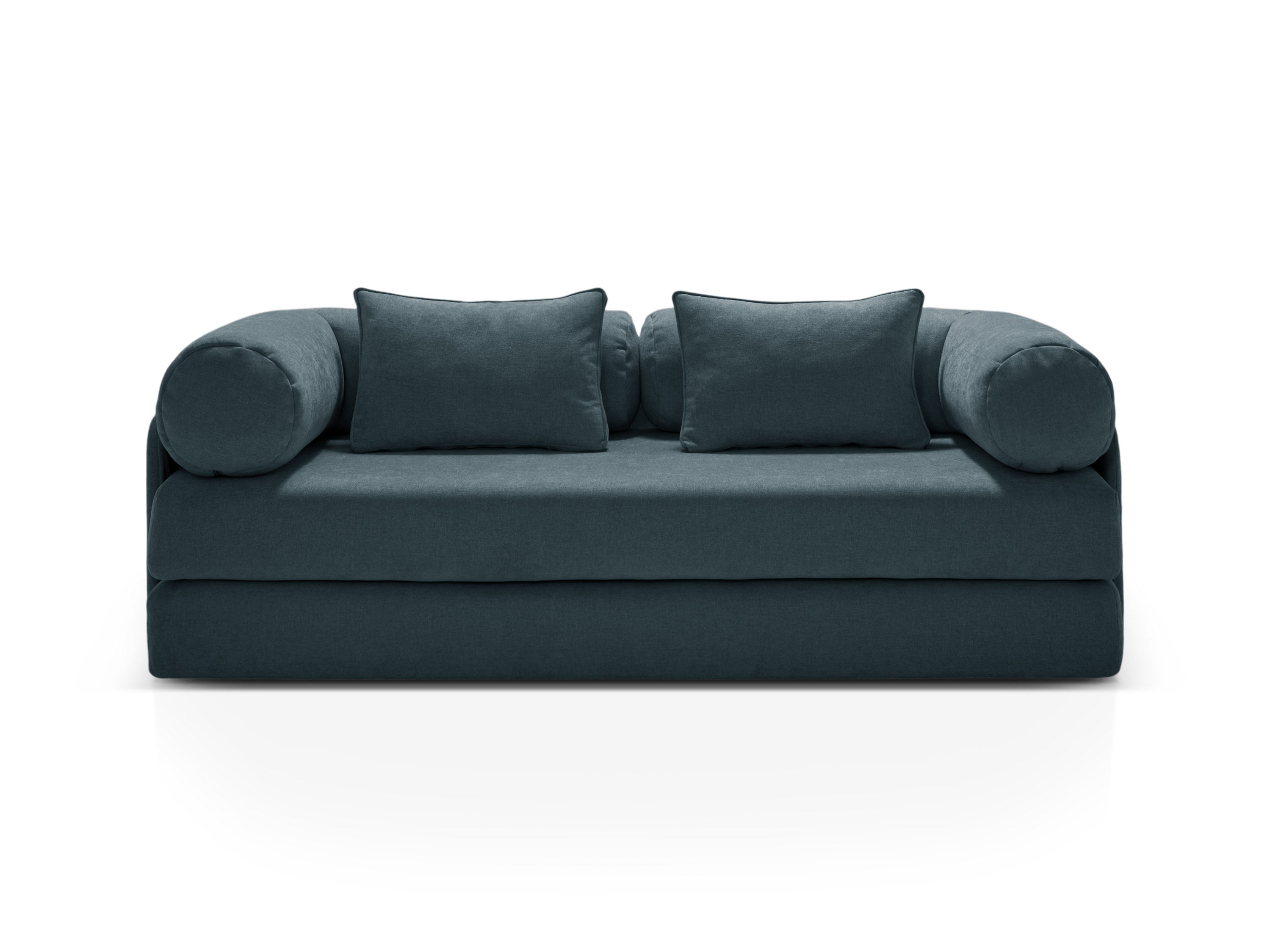 3-Seater Sofa with Sleeping Function DREAMY Deep Petrol