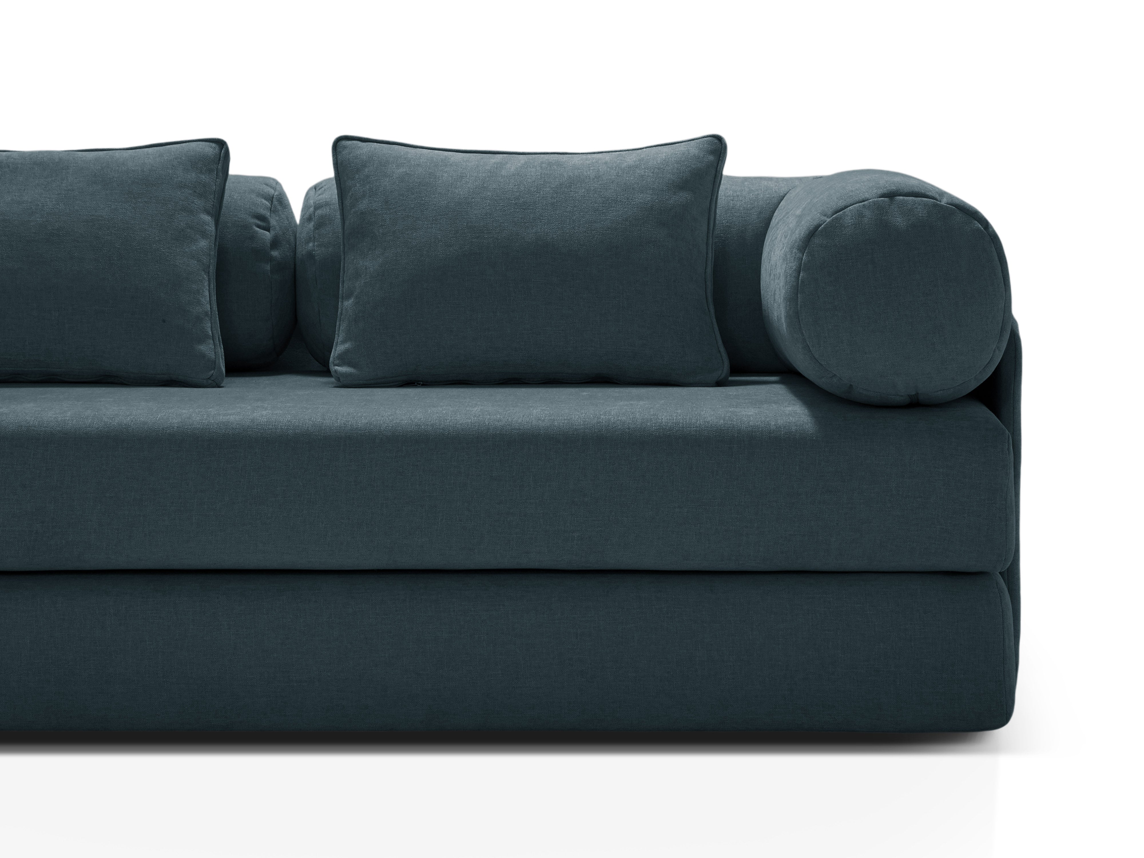 3-Seater Sofa with Sleeping Function DREAMY Deep Petrol