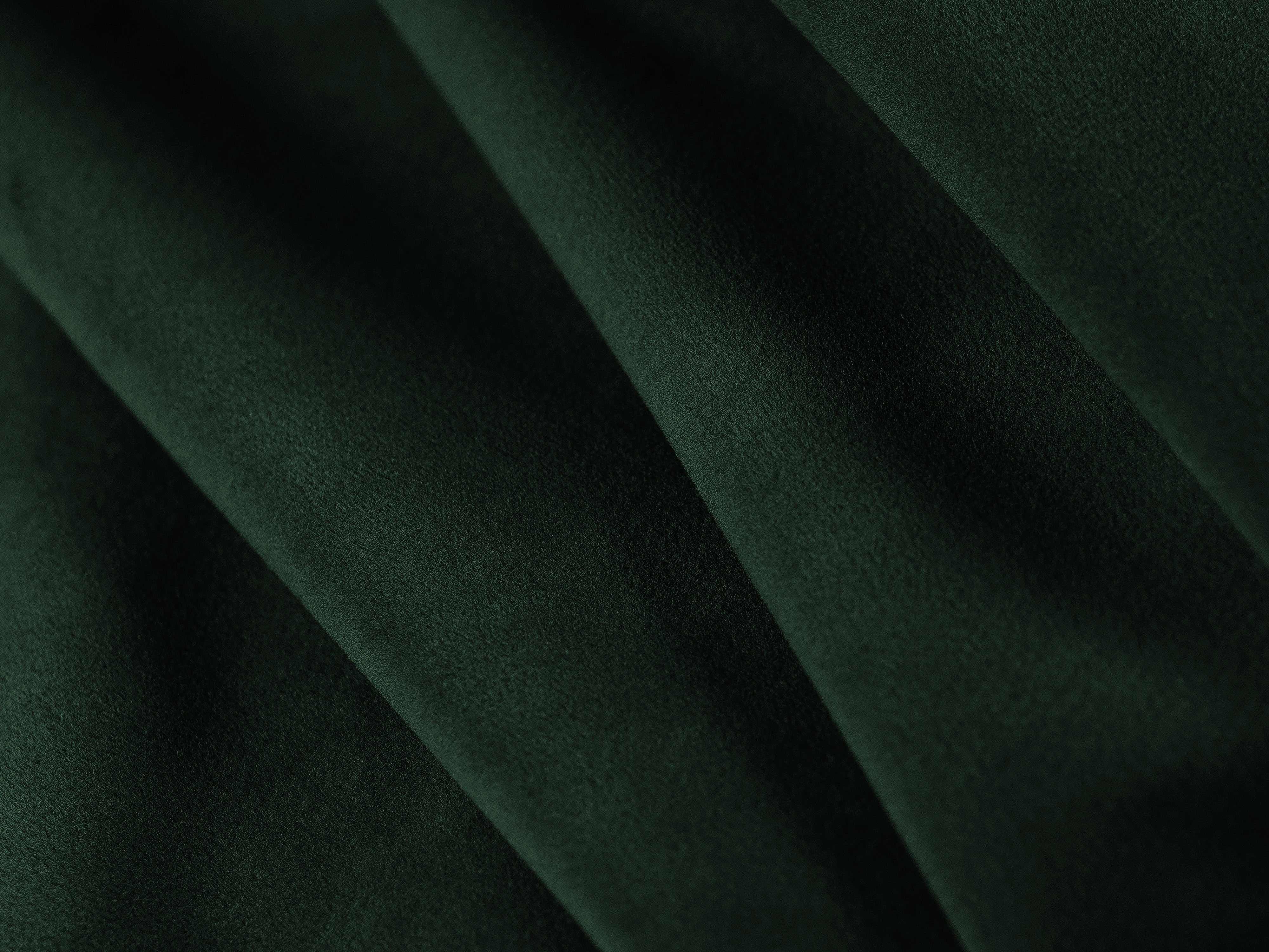 Dreamy Velvet 3-Seater Sofa with Sleeping Function in Bottle Green