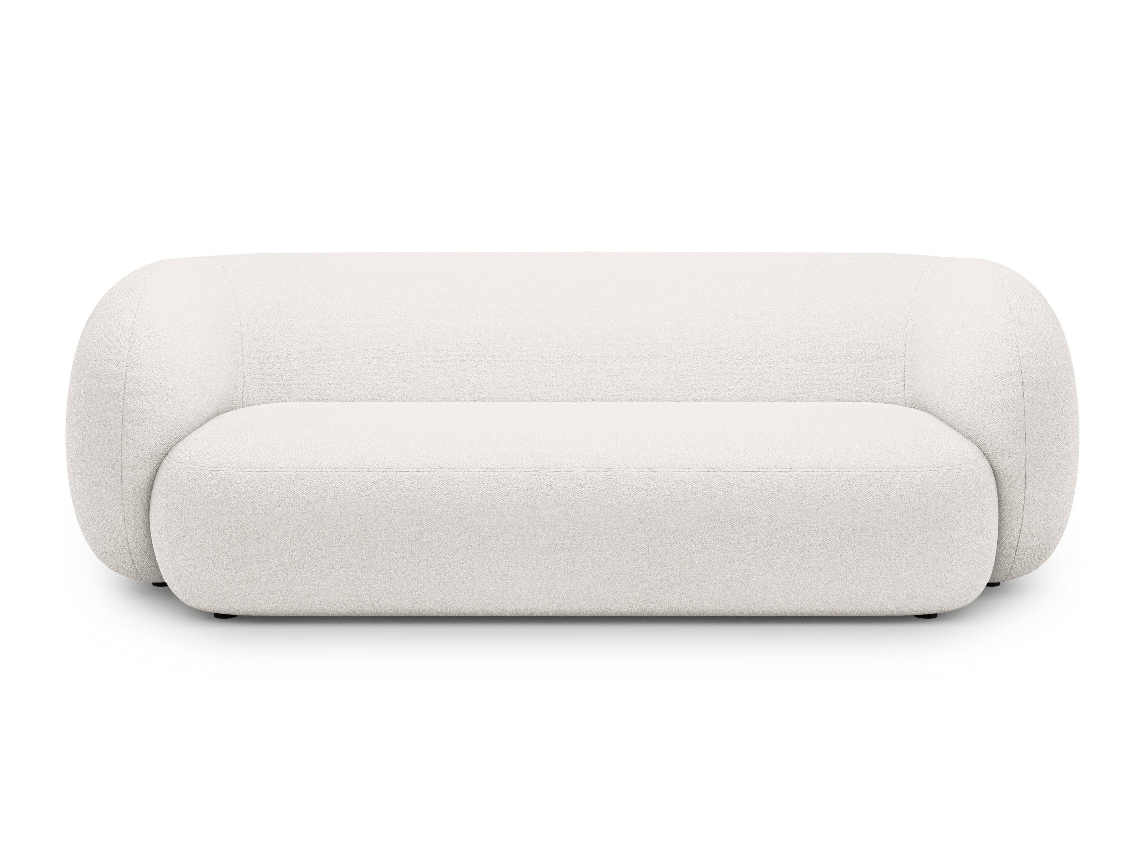 Sofa pro 3 osoby KATE bílý boucle