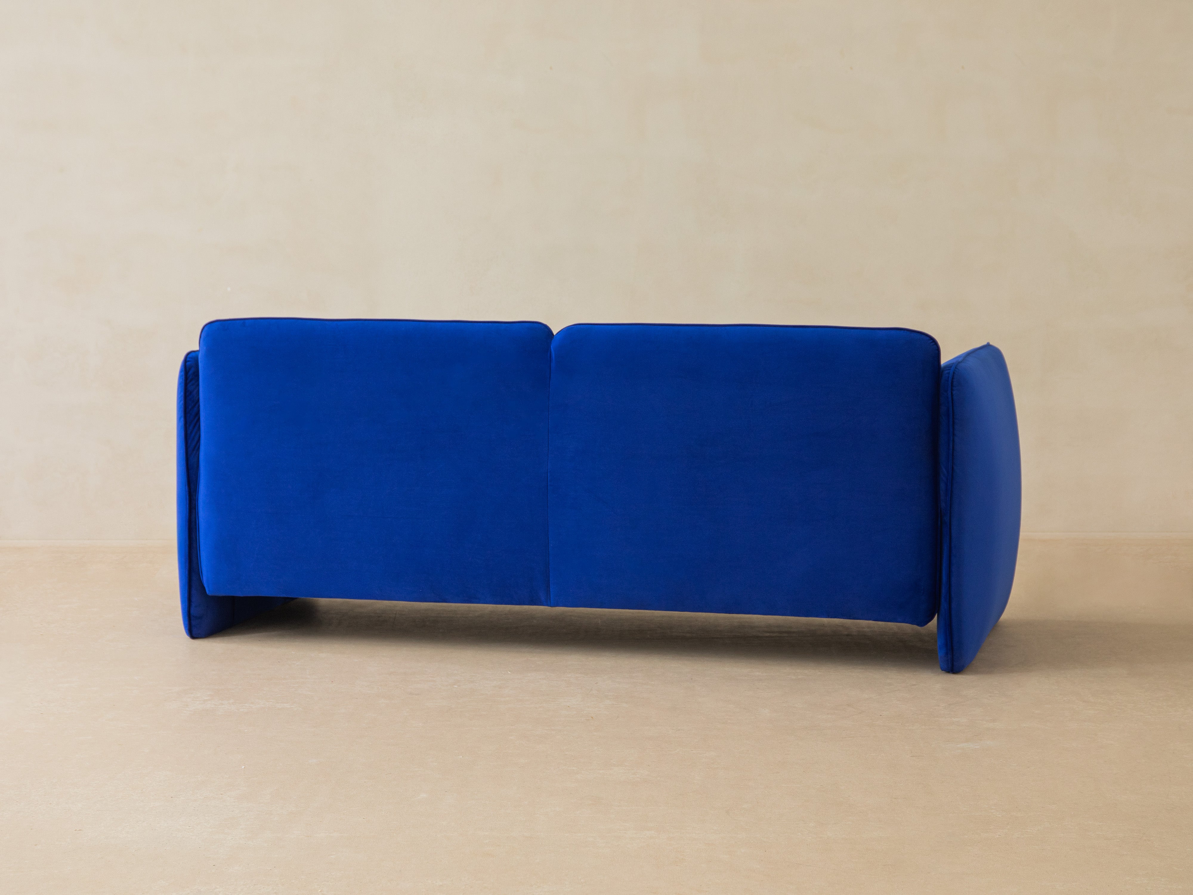 Sofa 2-osobowa GEORGIA brązowy szenil