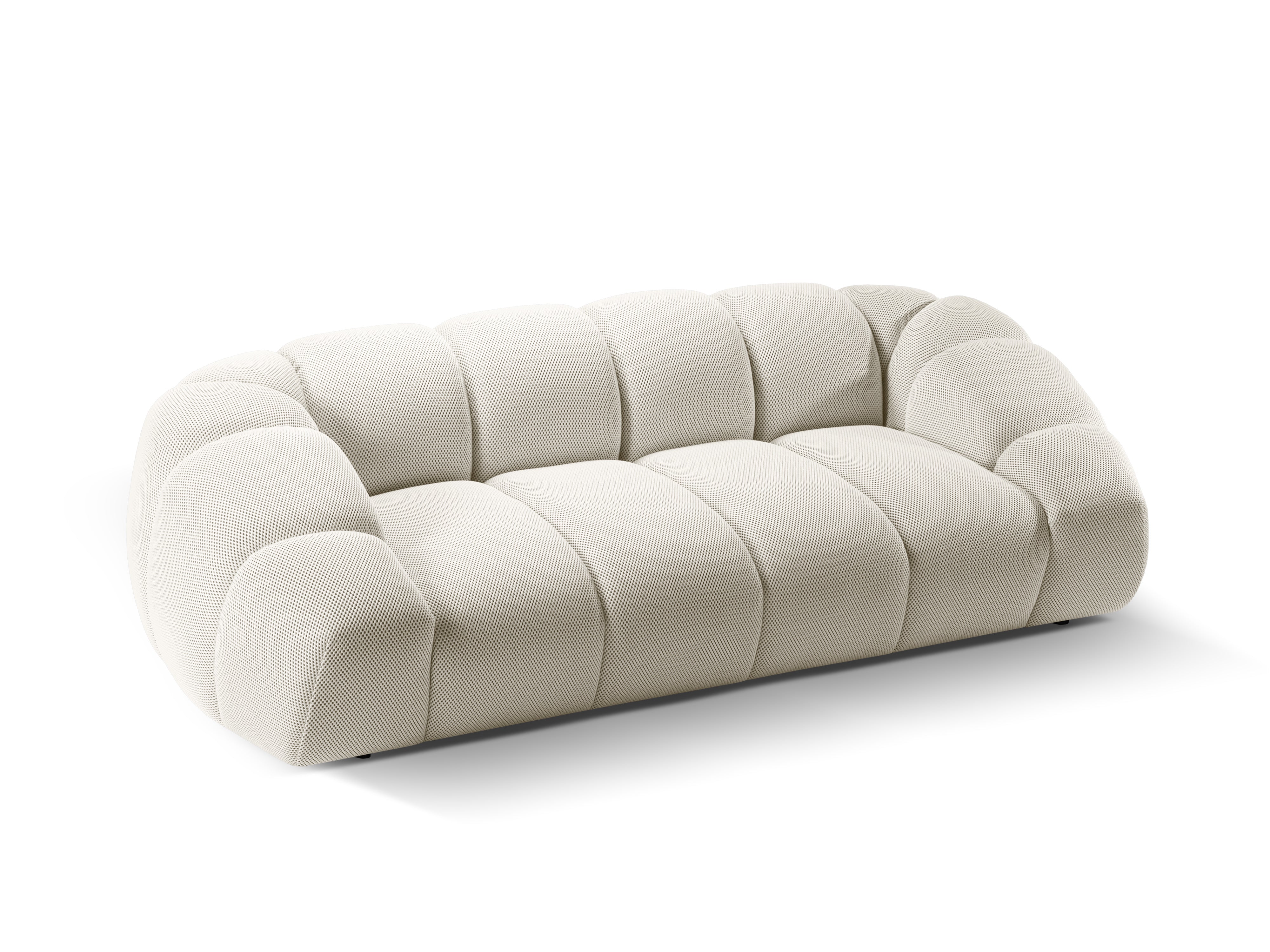 3-seater Sofa DIANA light beige