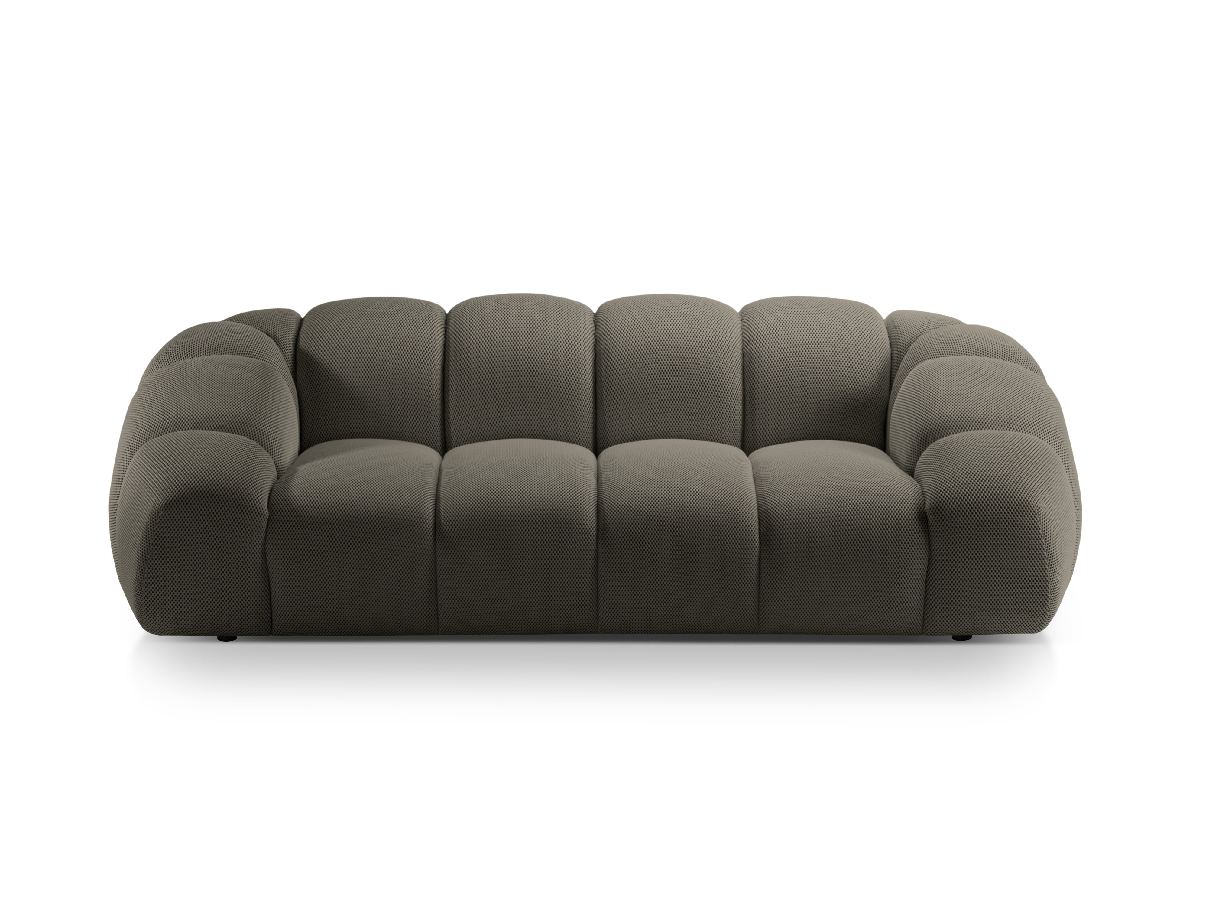 3-seater Sofa DIANA steel