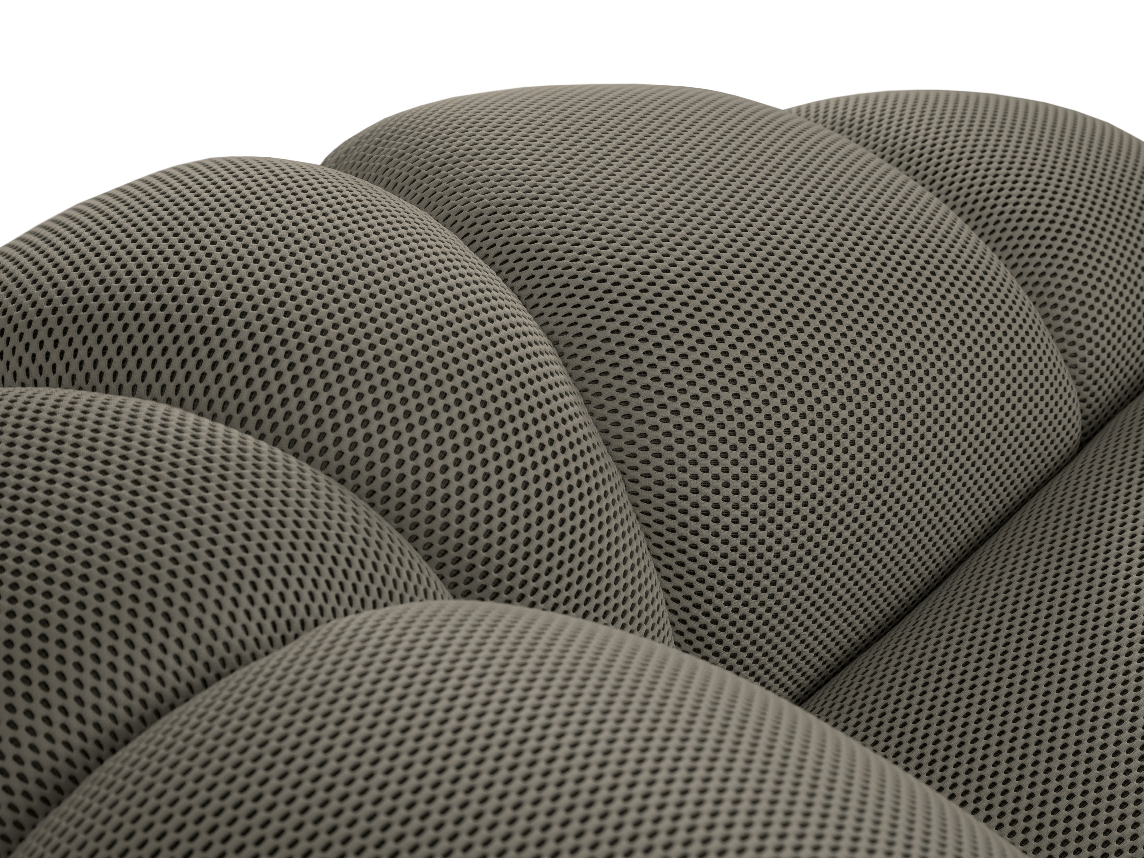 3-seater Sofa DIANA steel