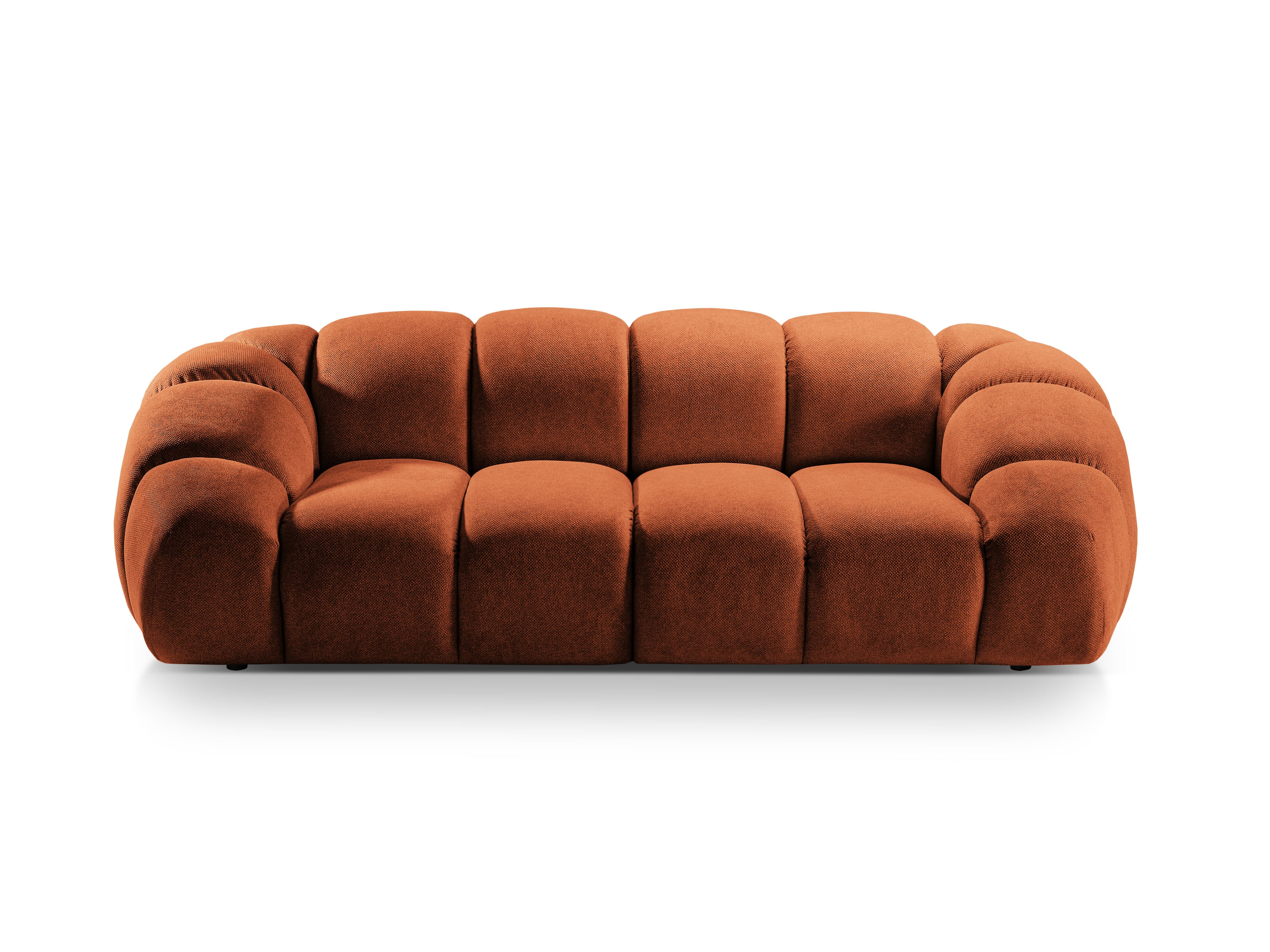 Sofa 3-osobowa DIANA terracotta szenil