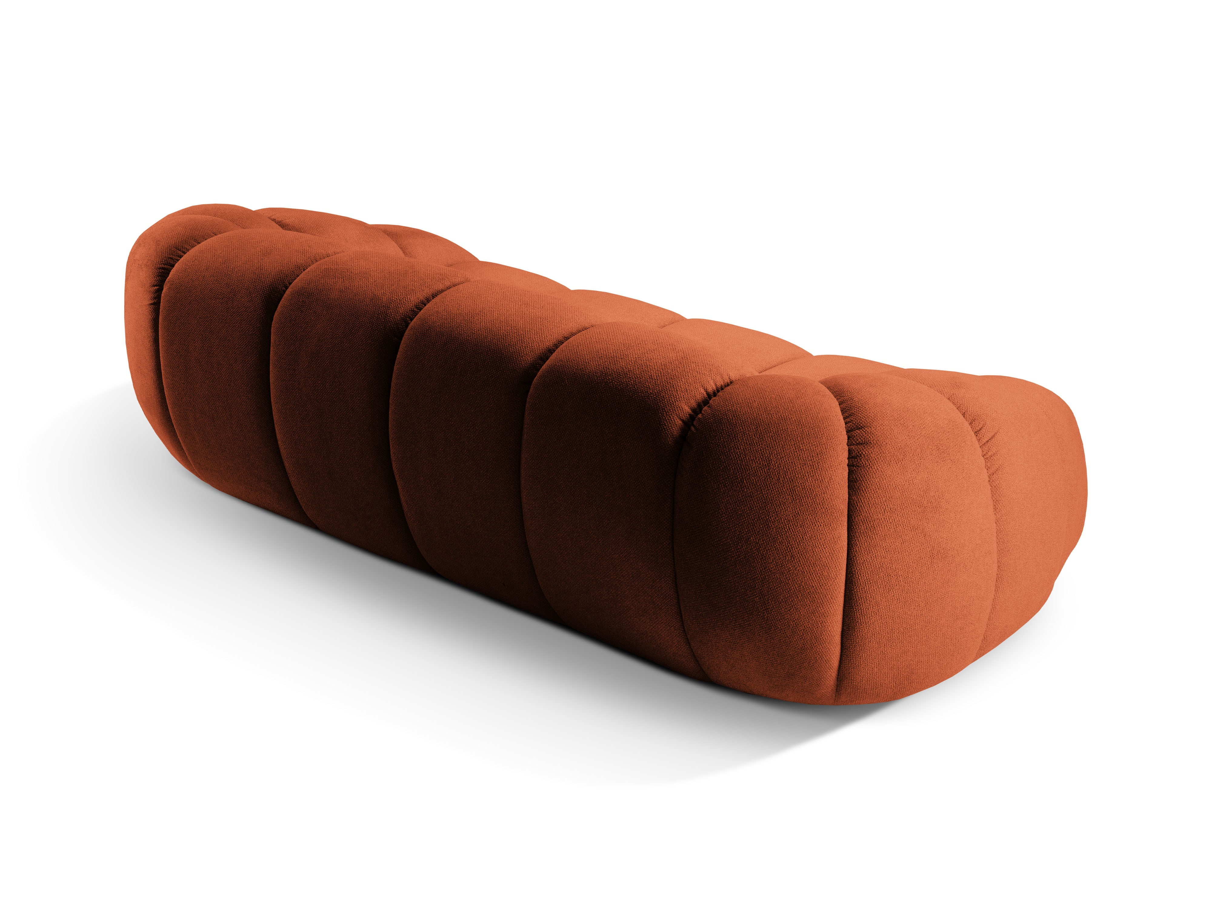 Sofa 3-osobowa DIANA terracotta szenil