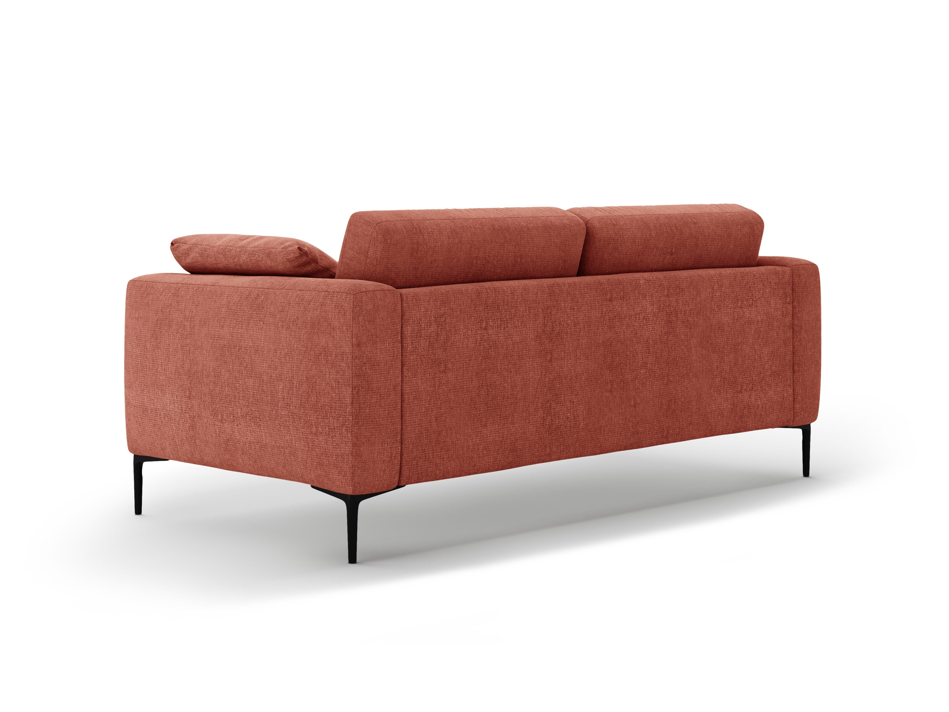 3-seater Sofa BEMY coral chenille