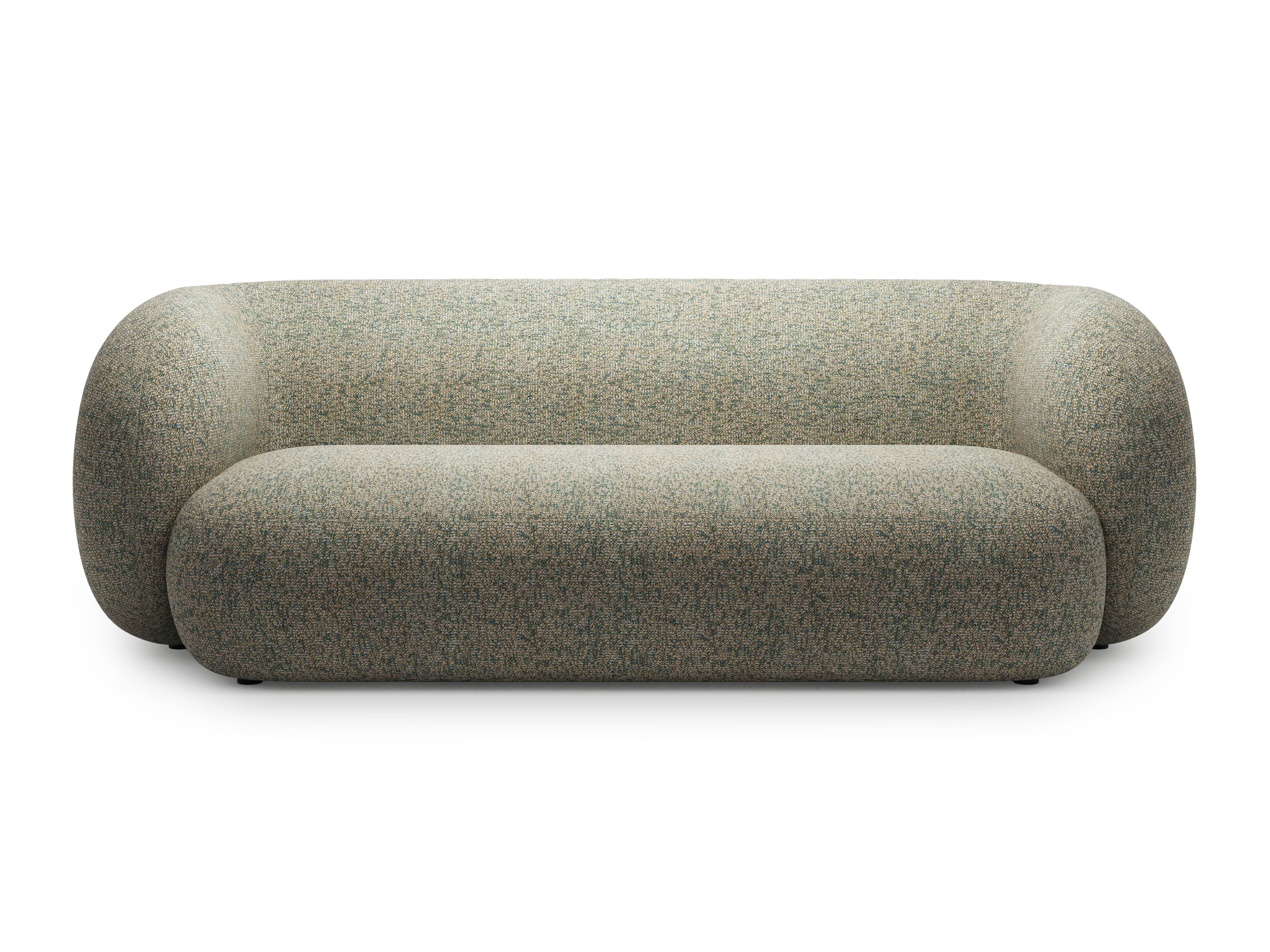 3-seater Sofa KATE light green mélange