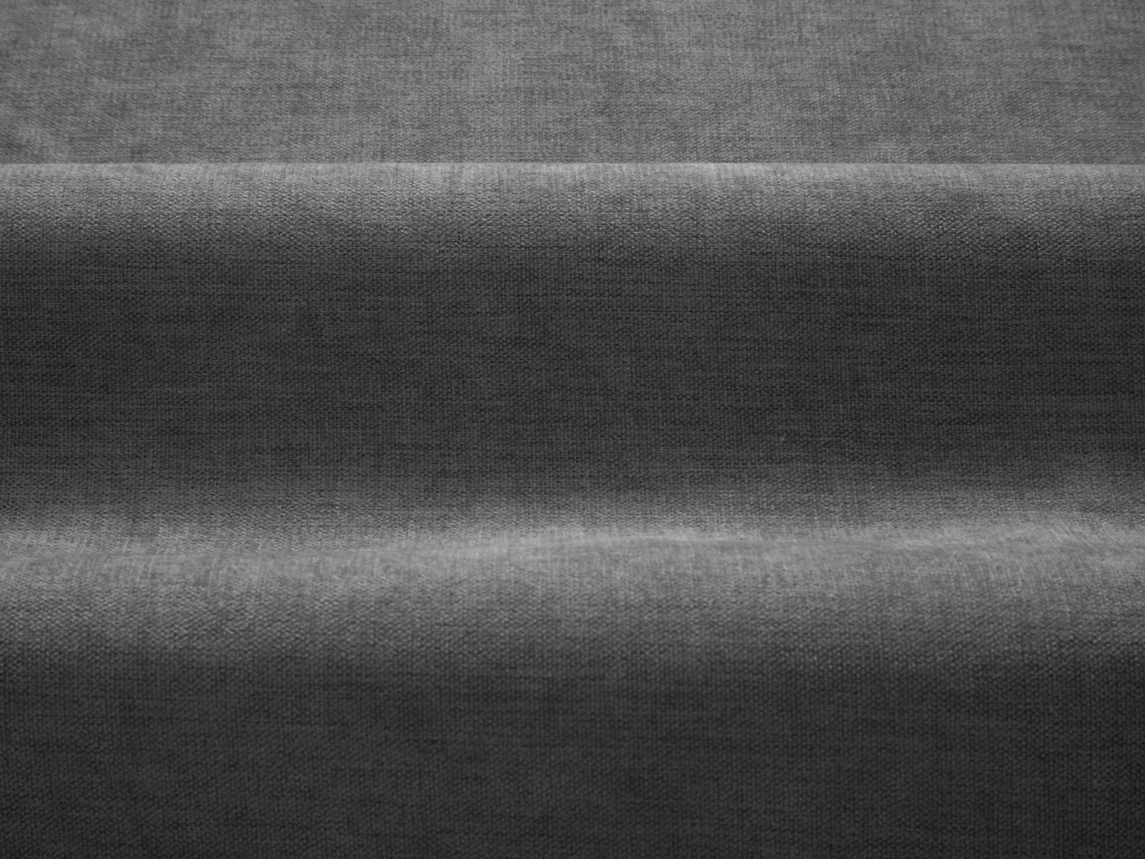 3-seater Sofa ADA dark gray chenille