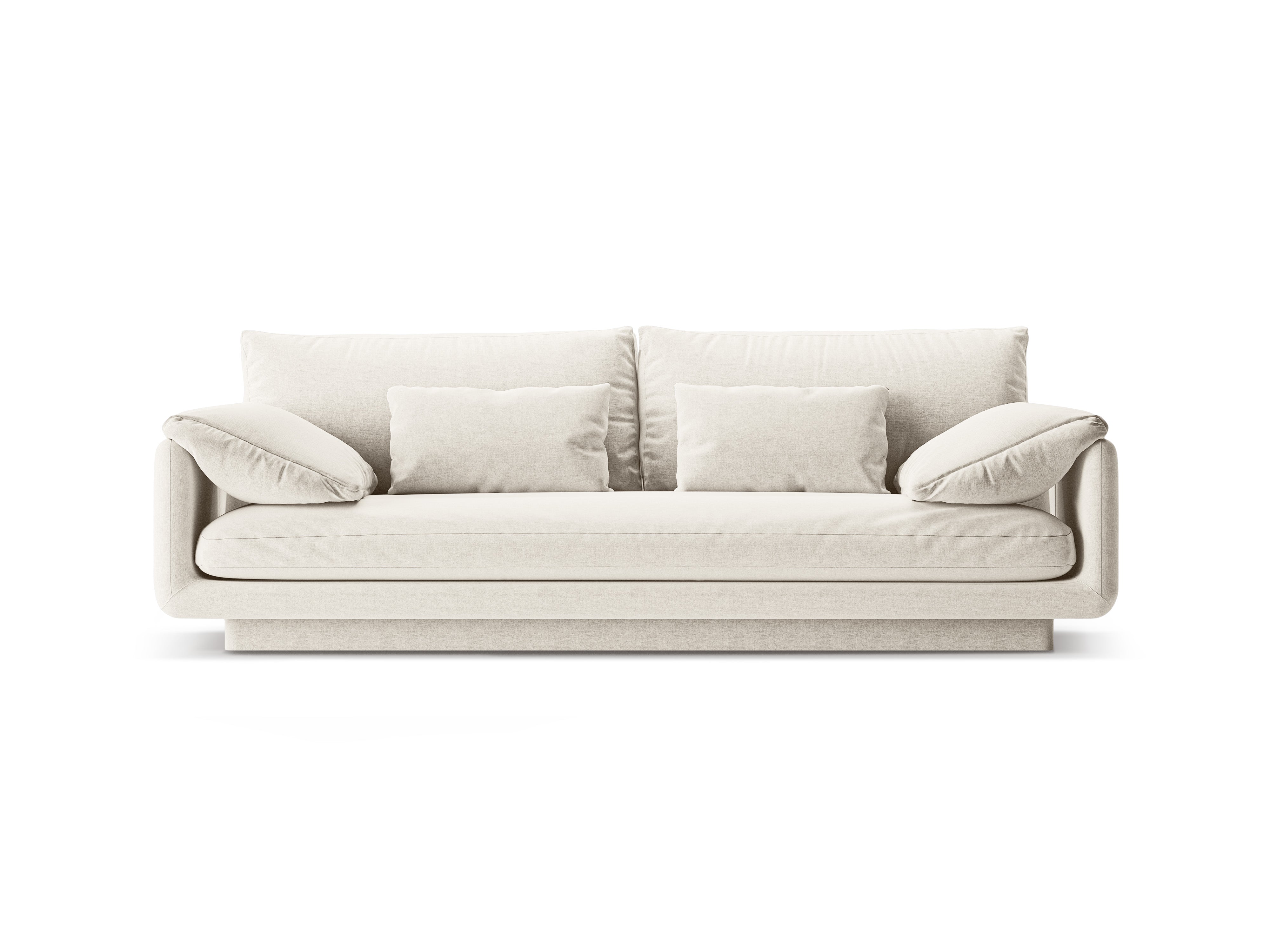 3-seater sofa Torino ivory