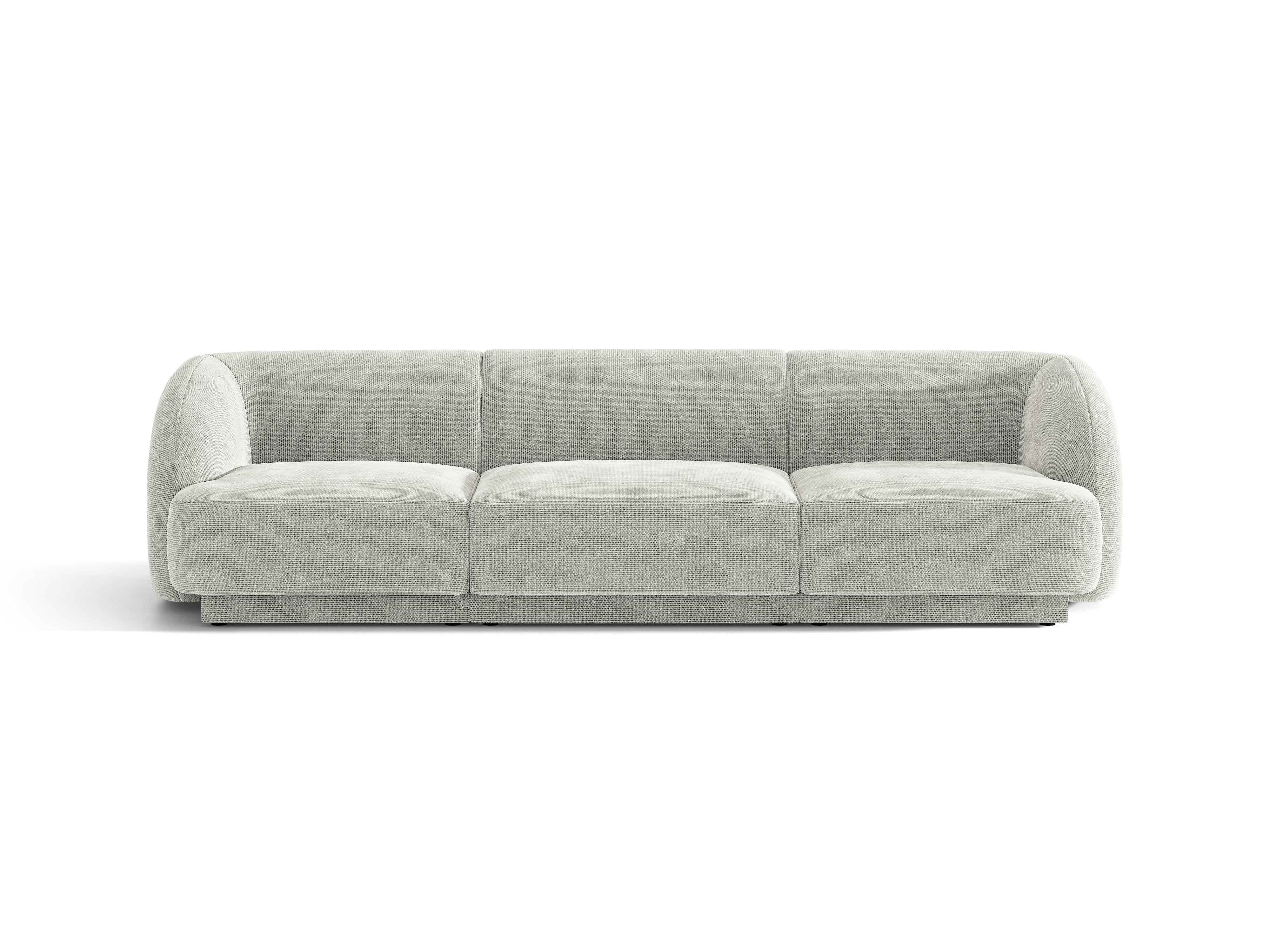 Sofa pro 3 osoby MILEY šedý szenil