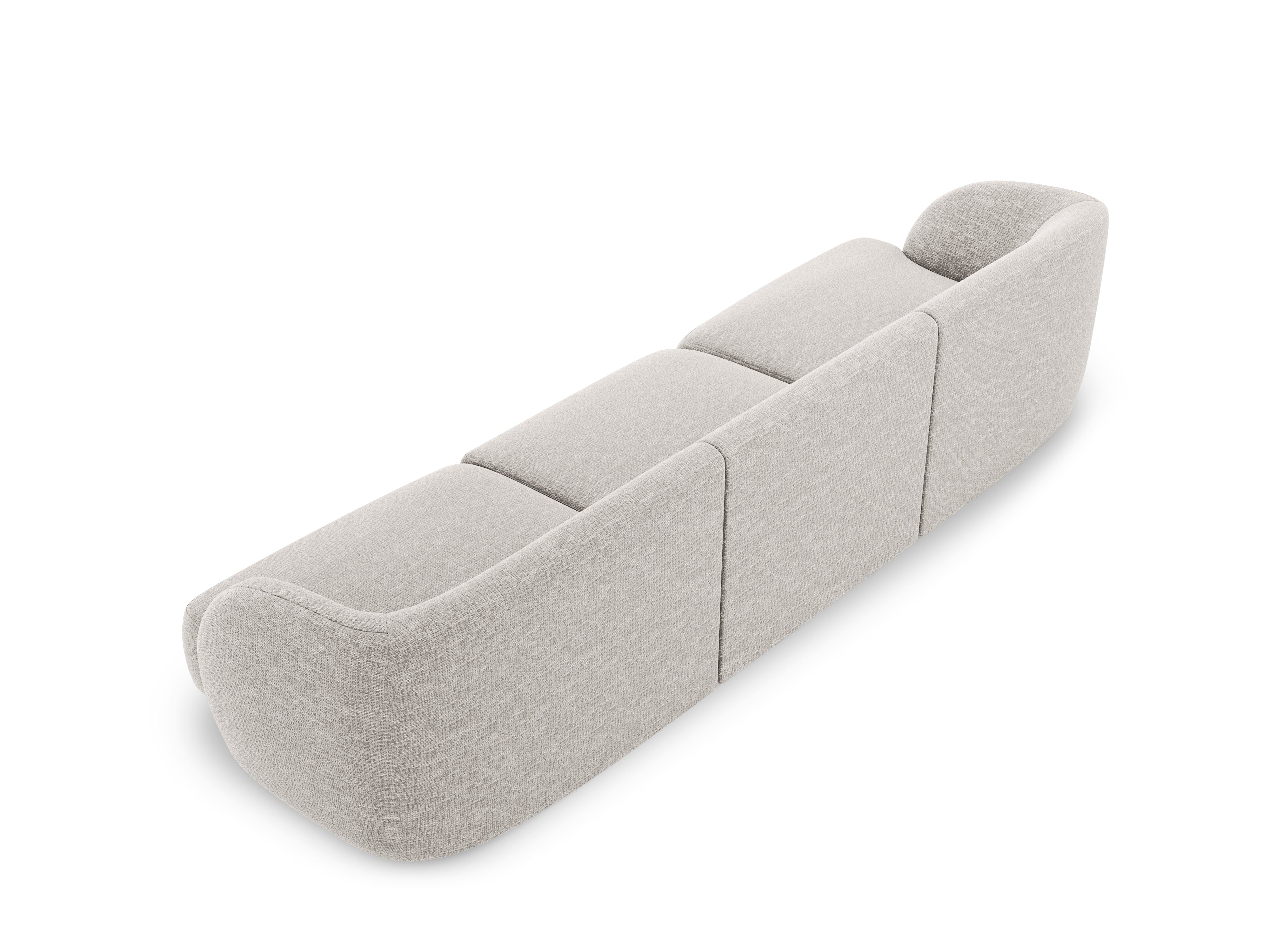 Sofa pro 3 osoby MILEY šedý szenil
