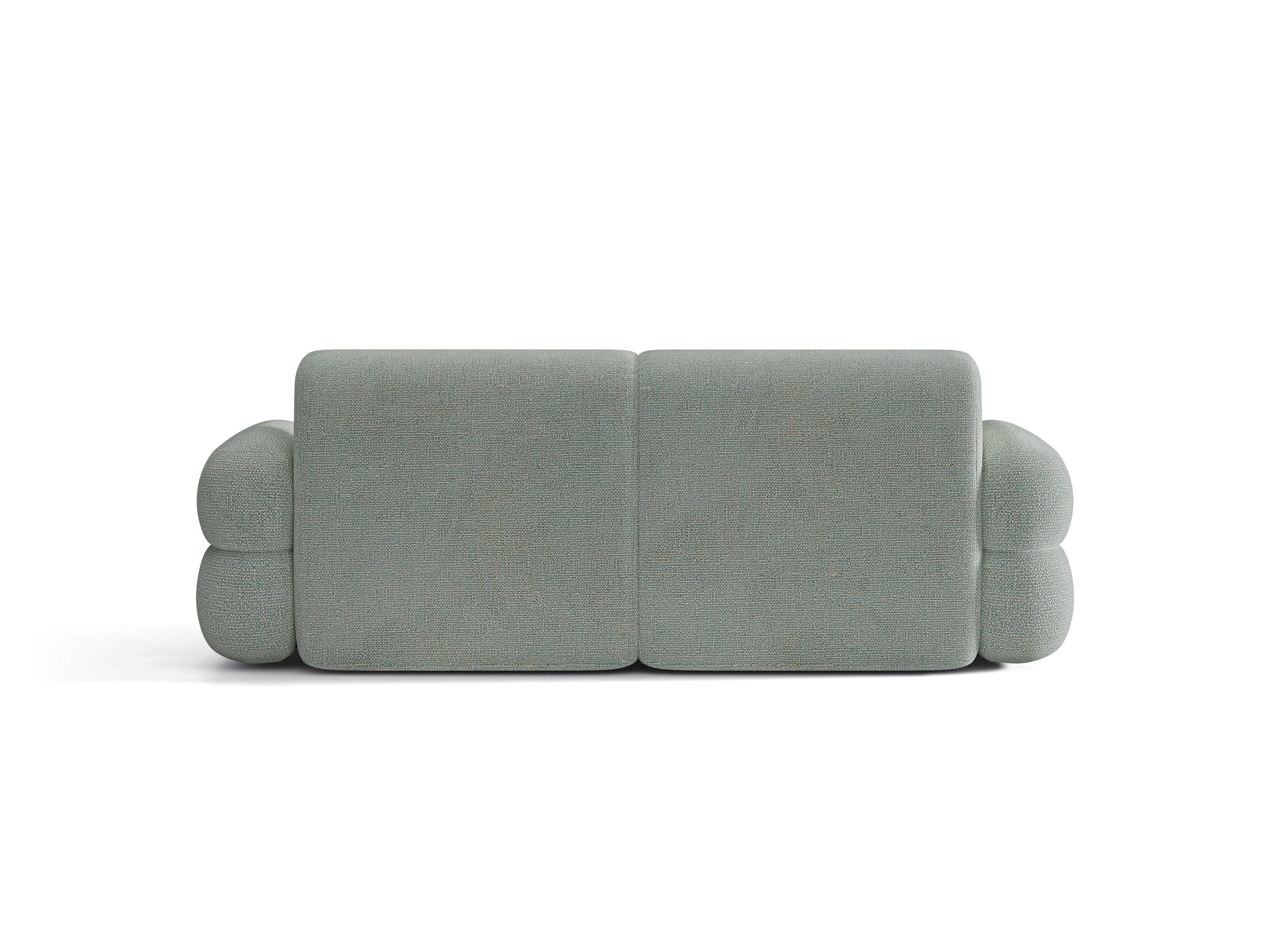 Sofa pro 3 osoby NEO v modrém melíru