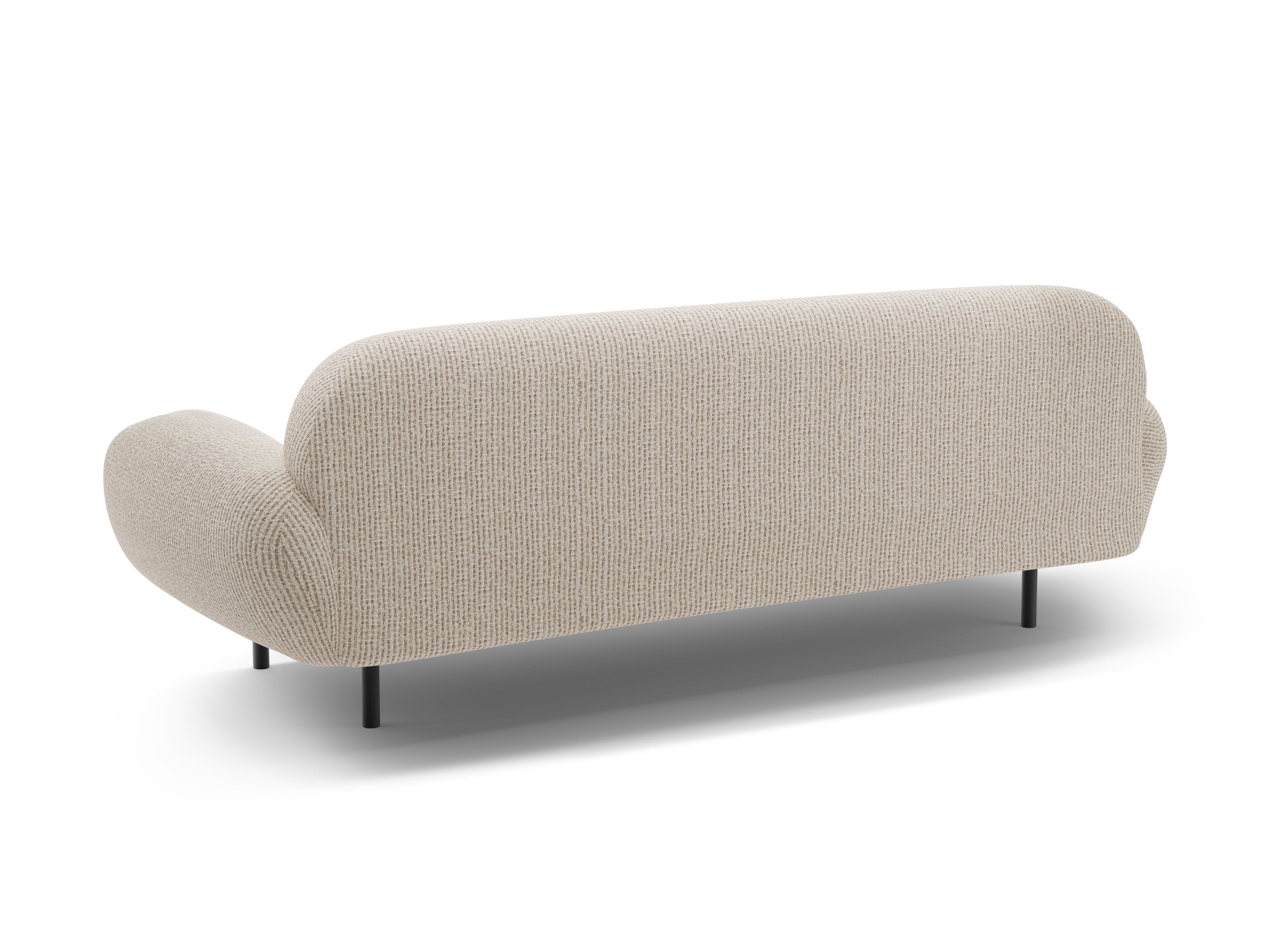 3-seater Sofa POPPY light beige chenille