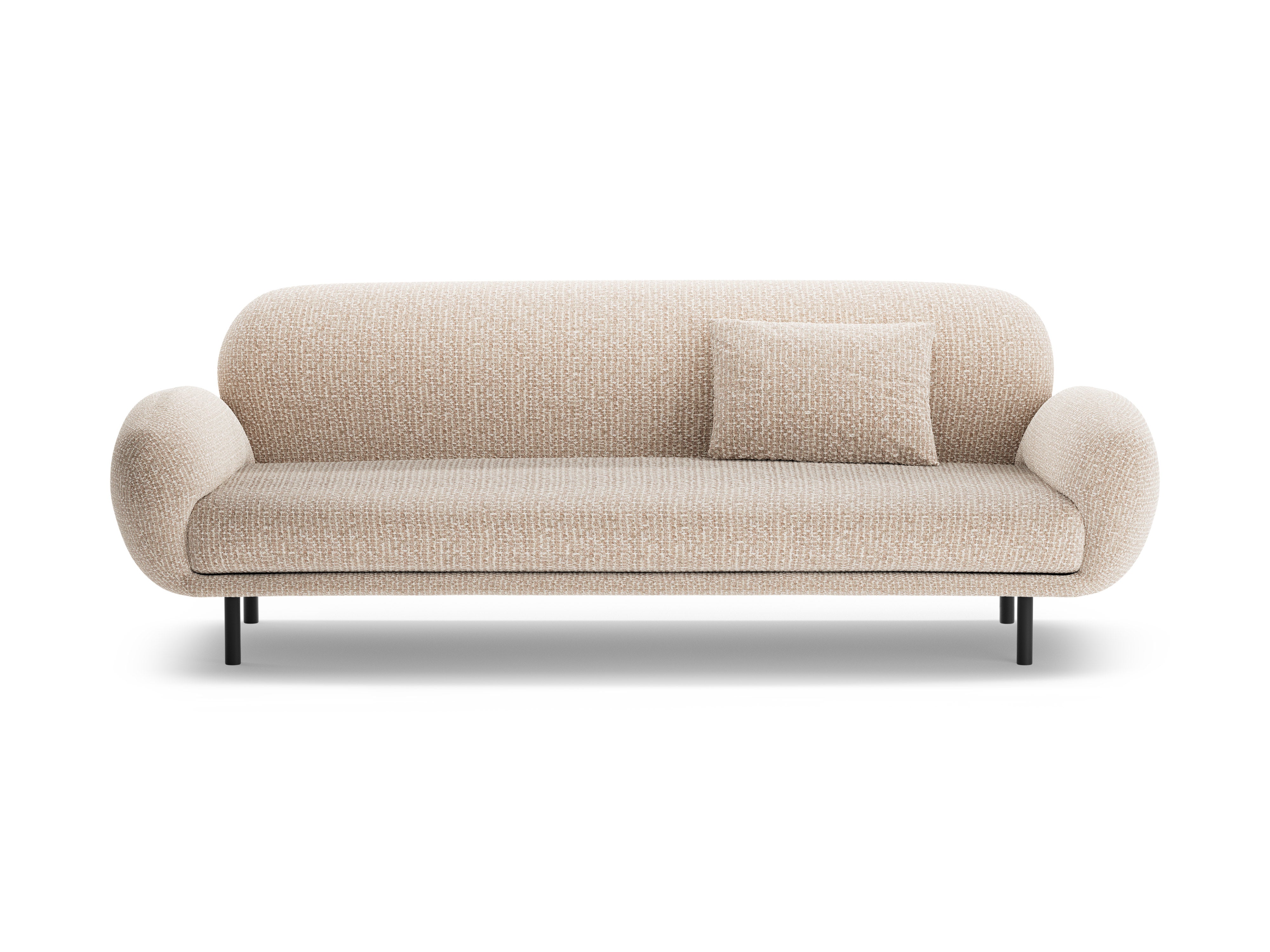 3-seater Sofa POPPY sand chenille