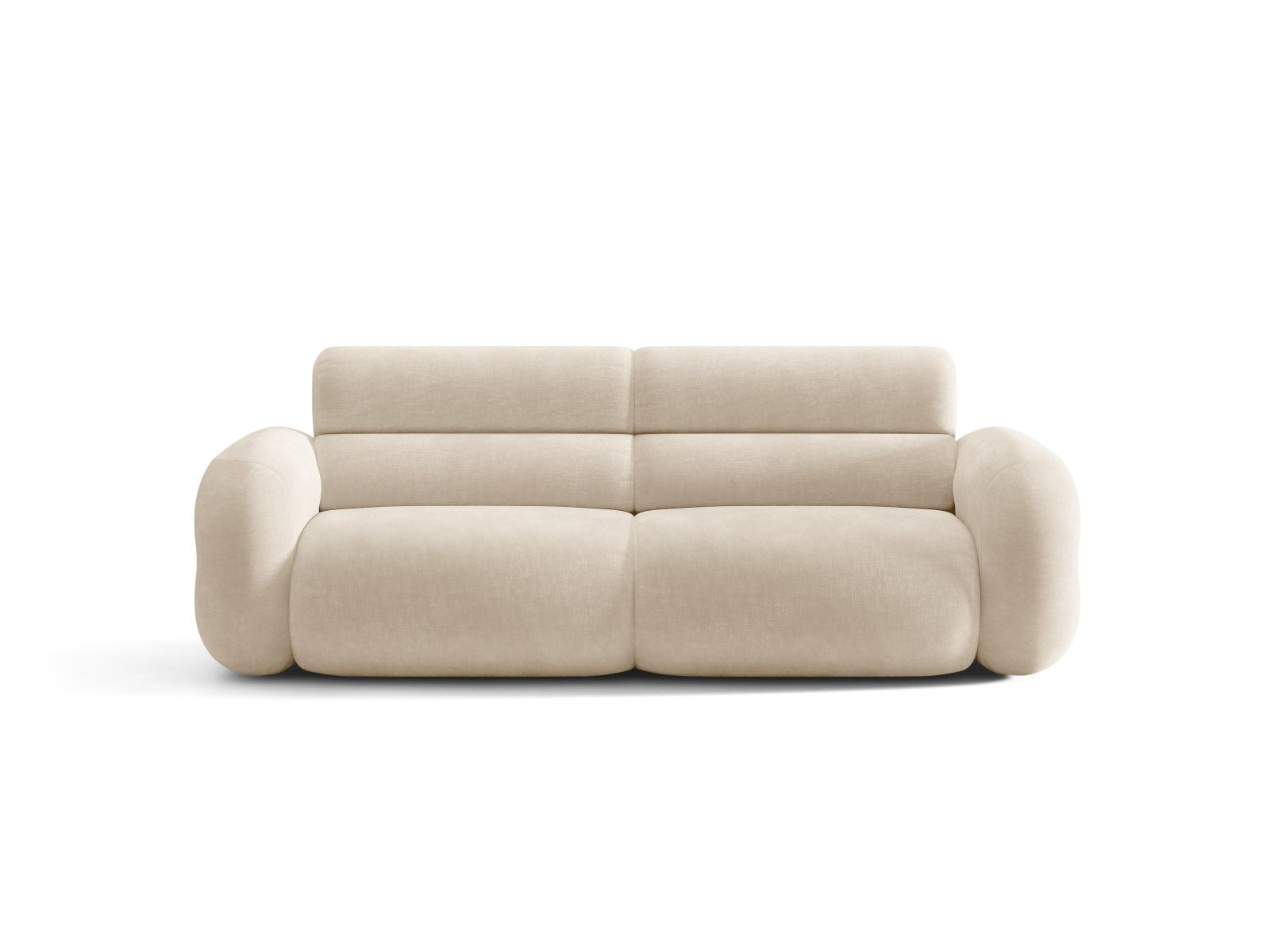Sofa pro 3 osoby NEO světle béžový šenil