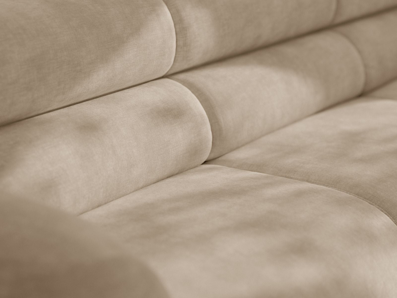 Sofa pro 3 osoby NEO béžový šenil