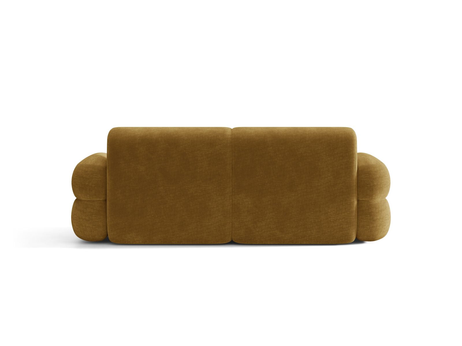 Sofa pro 3 osoby NEO v hořčicovém šenilu