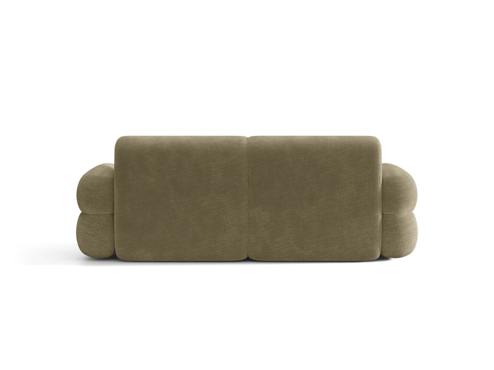 Sofa pro 3 osoby NEO v olivovém šenilu