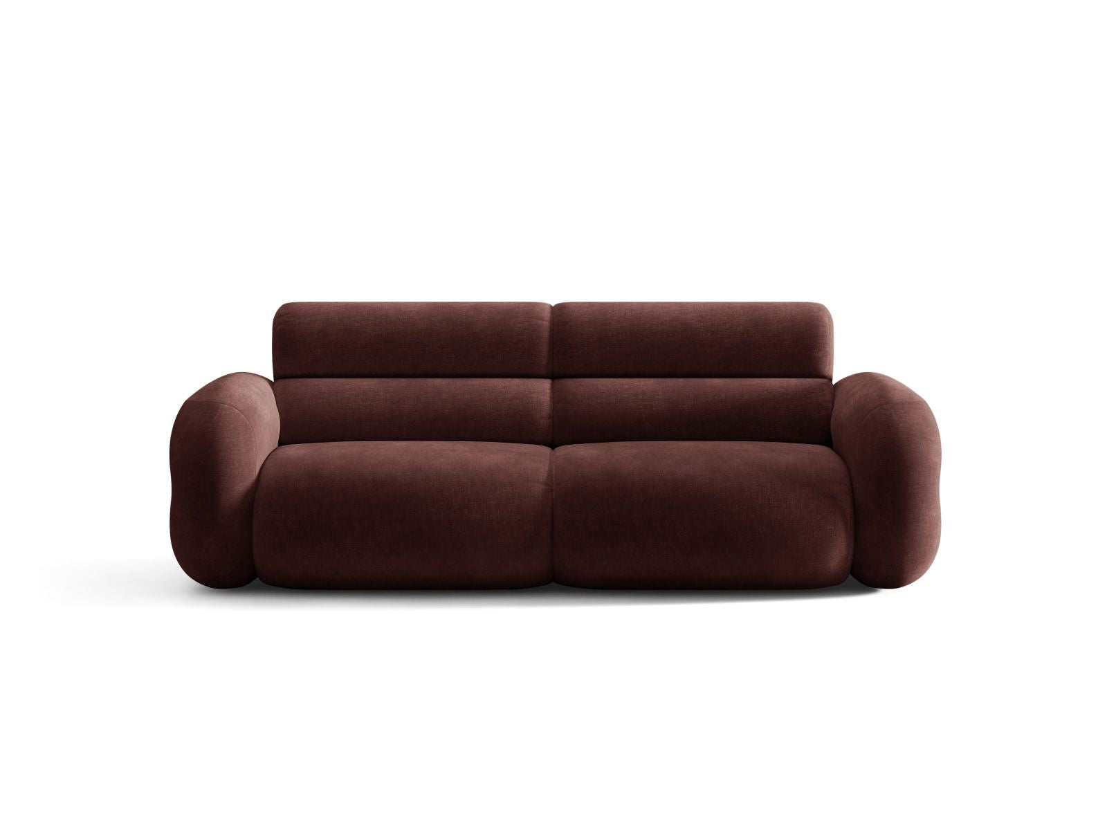 Sofa pro 3 osoby NEO v třešňovém šenilu