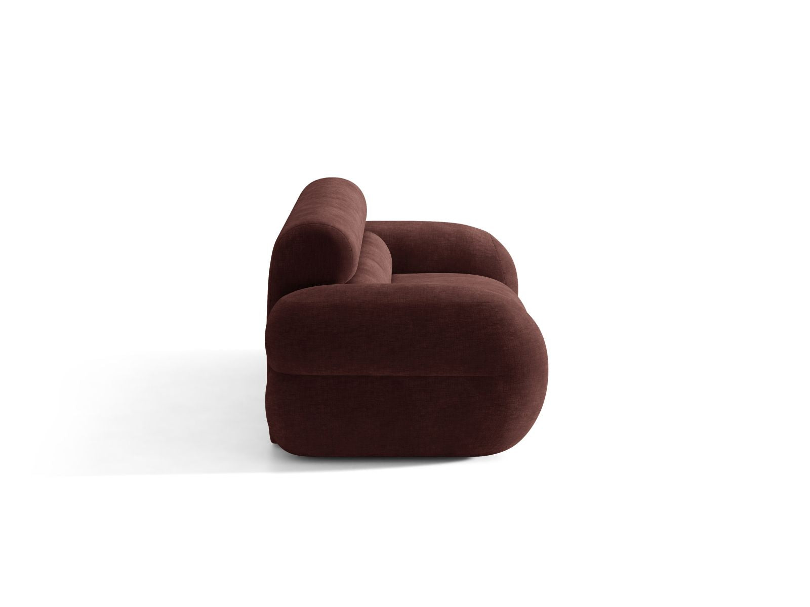 Sofa pro 3 osoby NEO v třešňovém šenilu