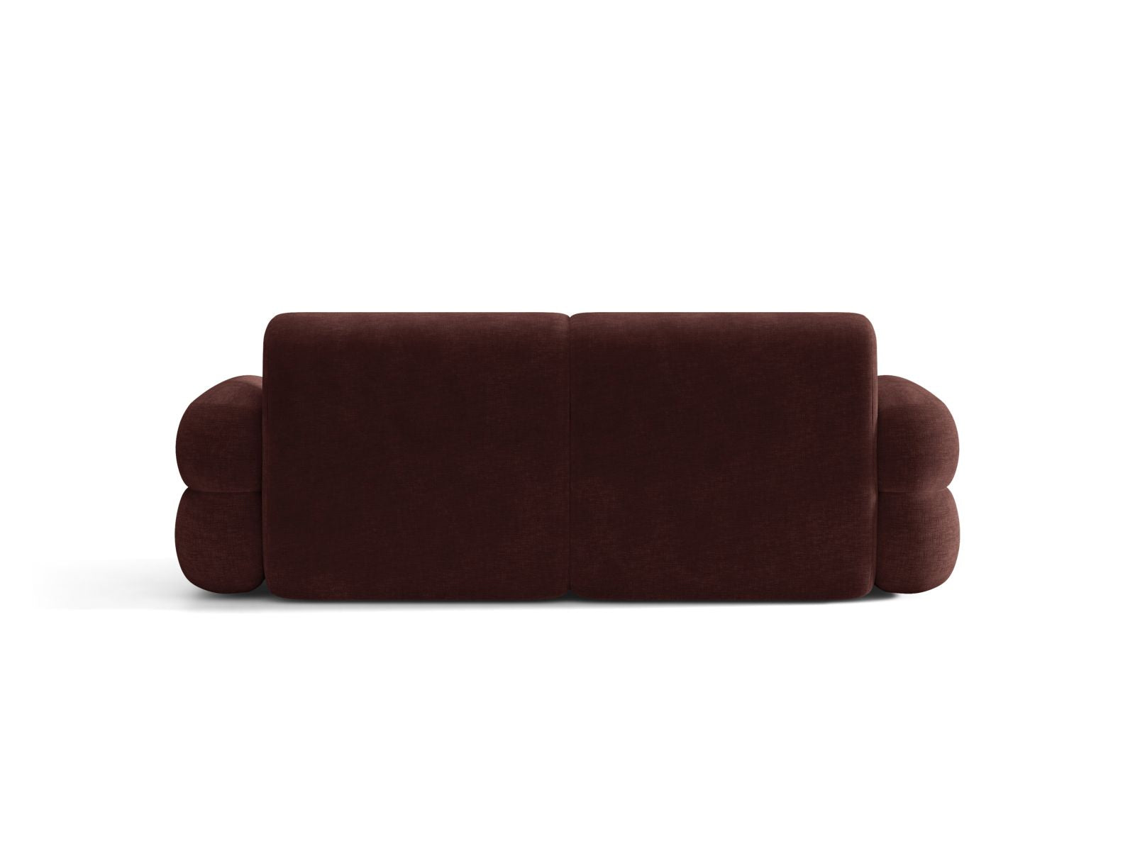 Sofa pro 3 osoby NEO v třešňovém šenilu