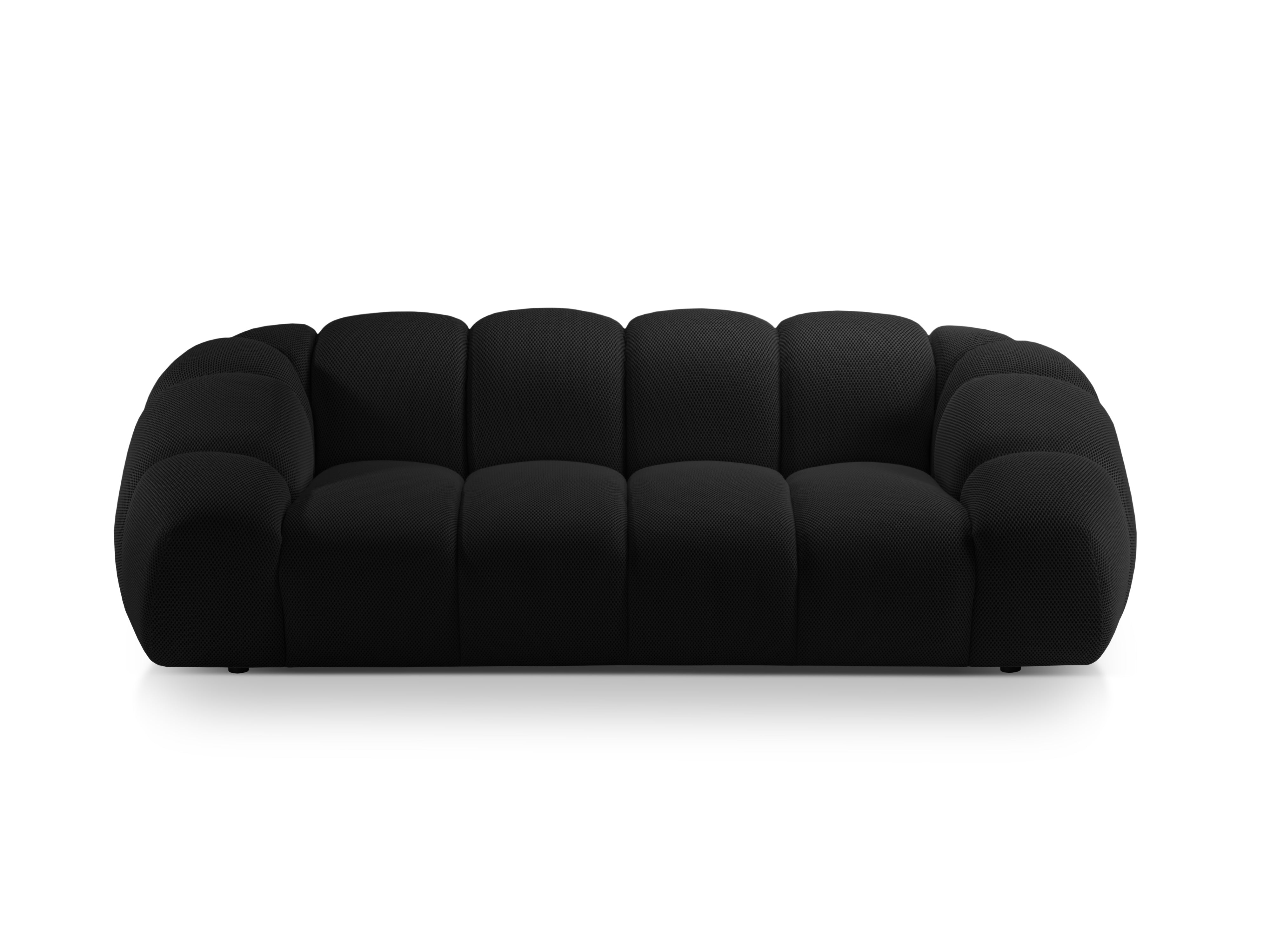 2.5-seater Sofa DIANA black