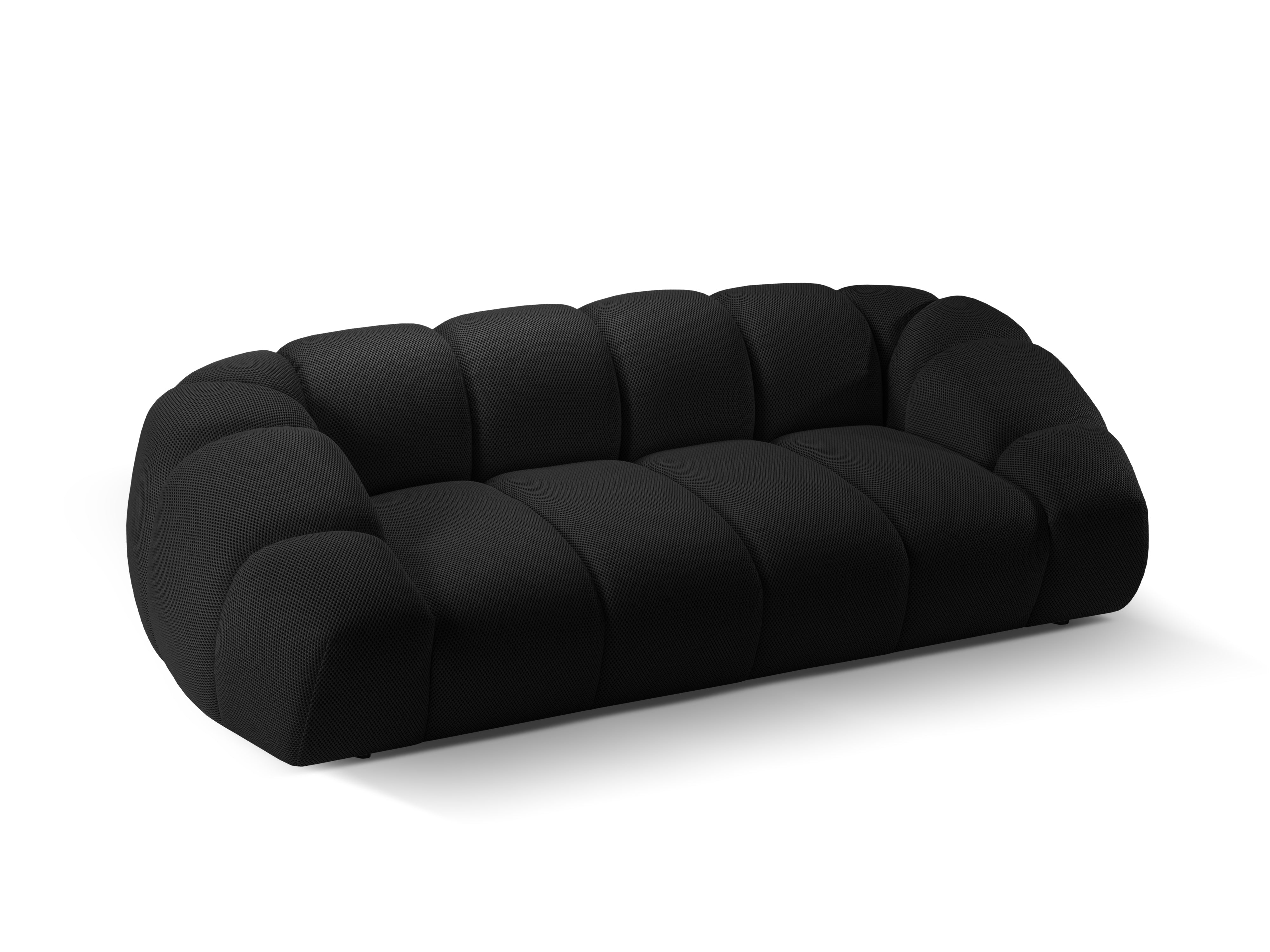 2.5-seater Sofa DIANA black