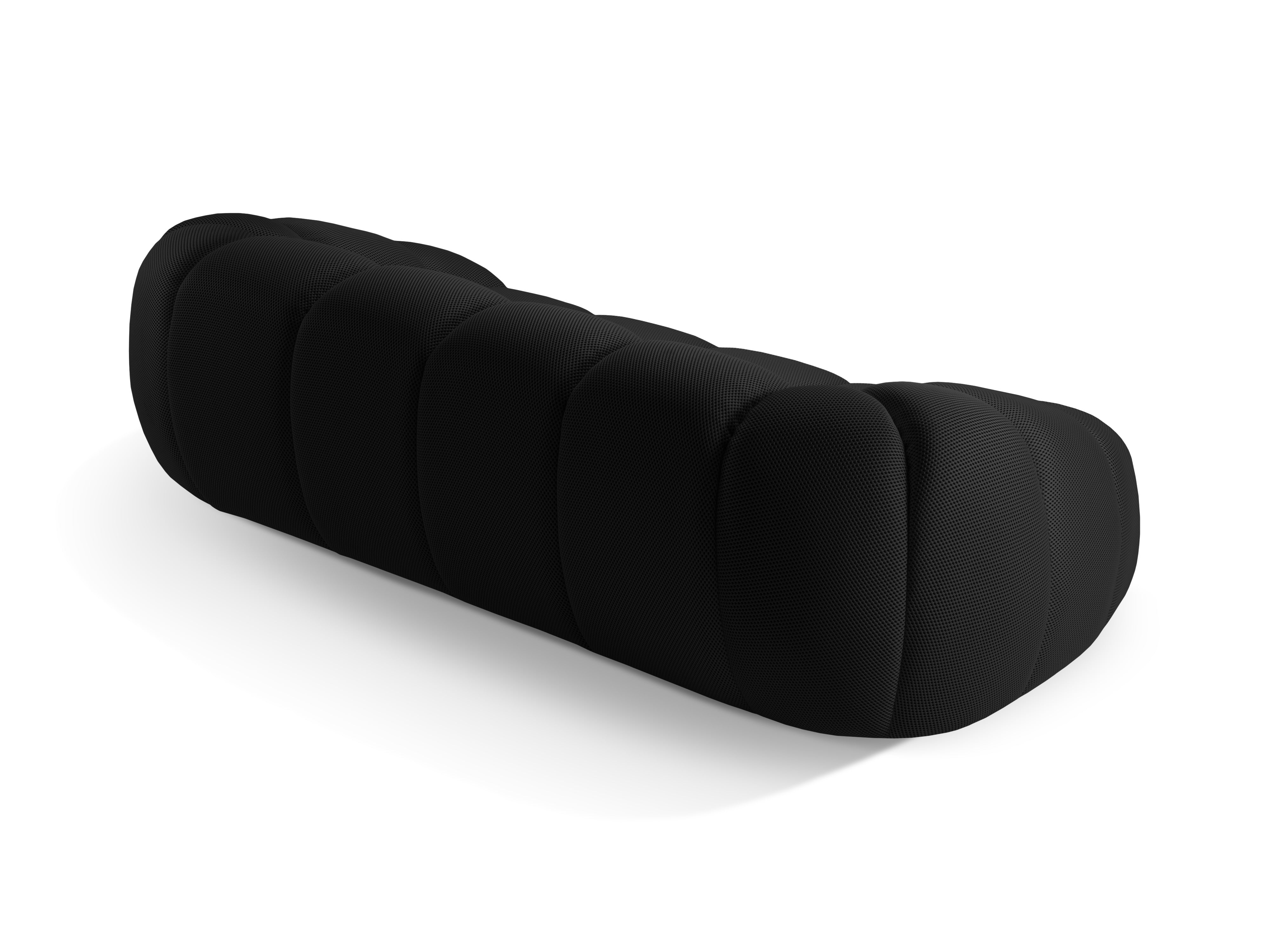 2.5-seater Sofa DIANA black