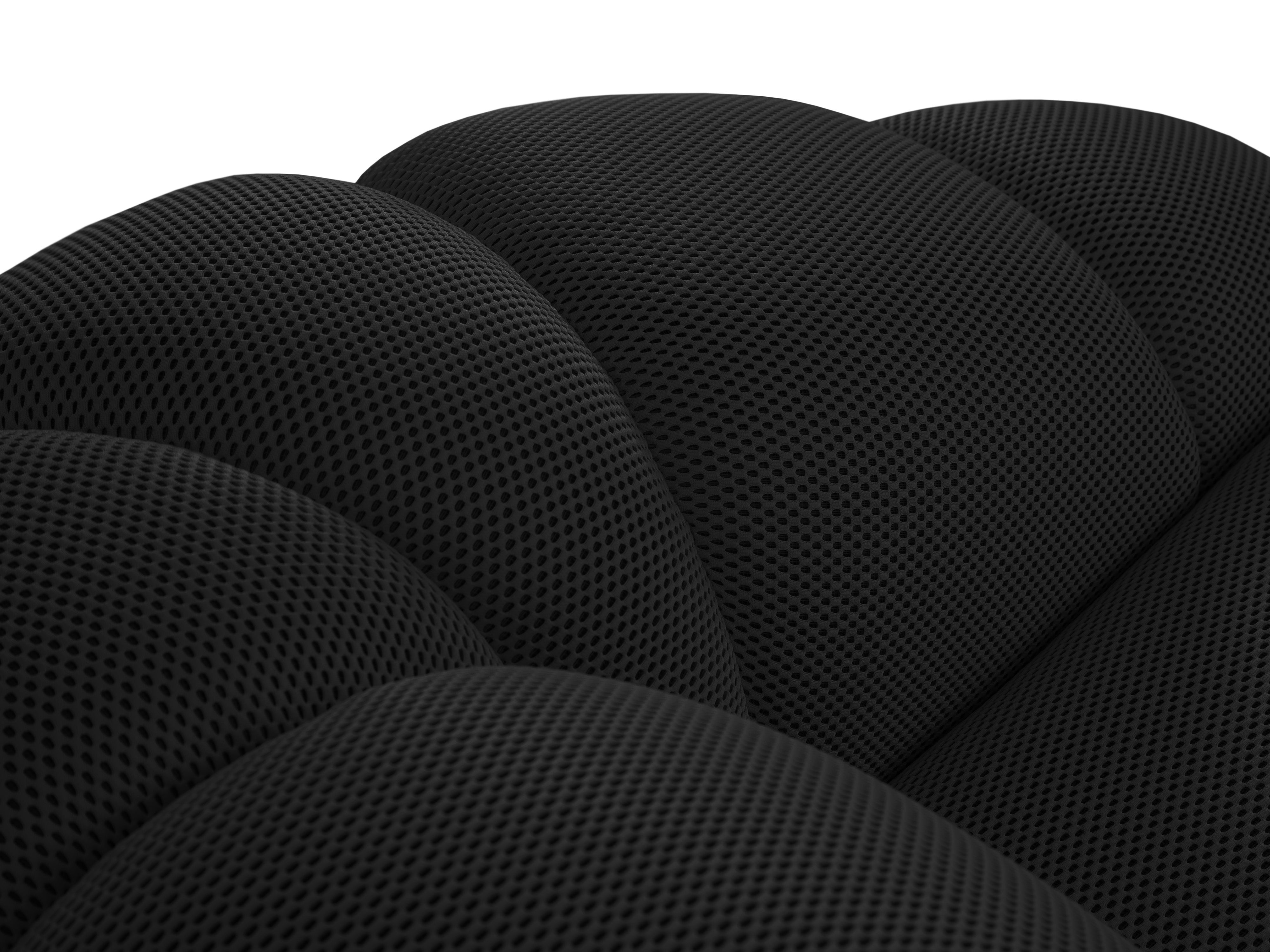 2.5-seater Sofa DIANA black