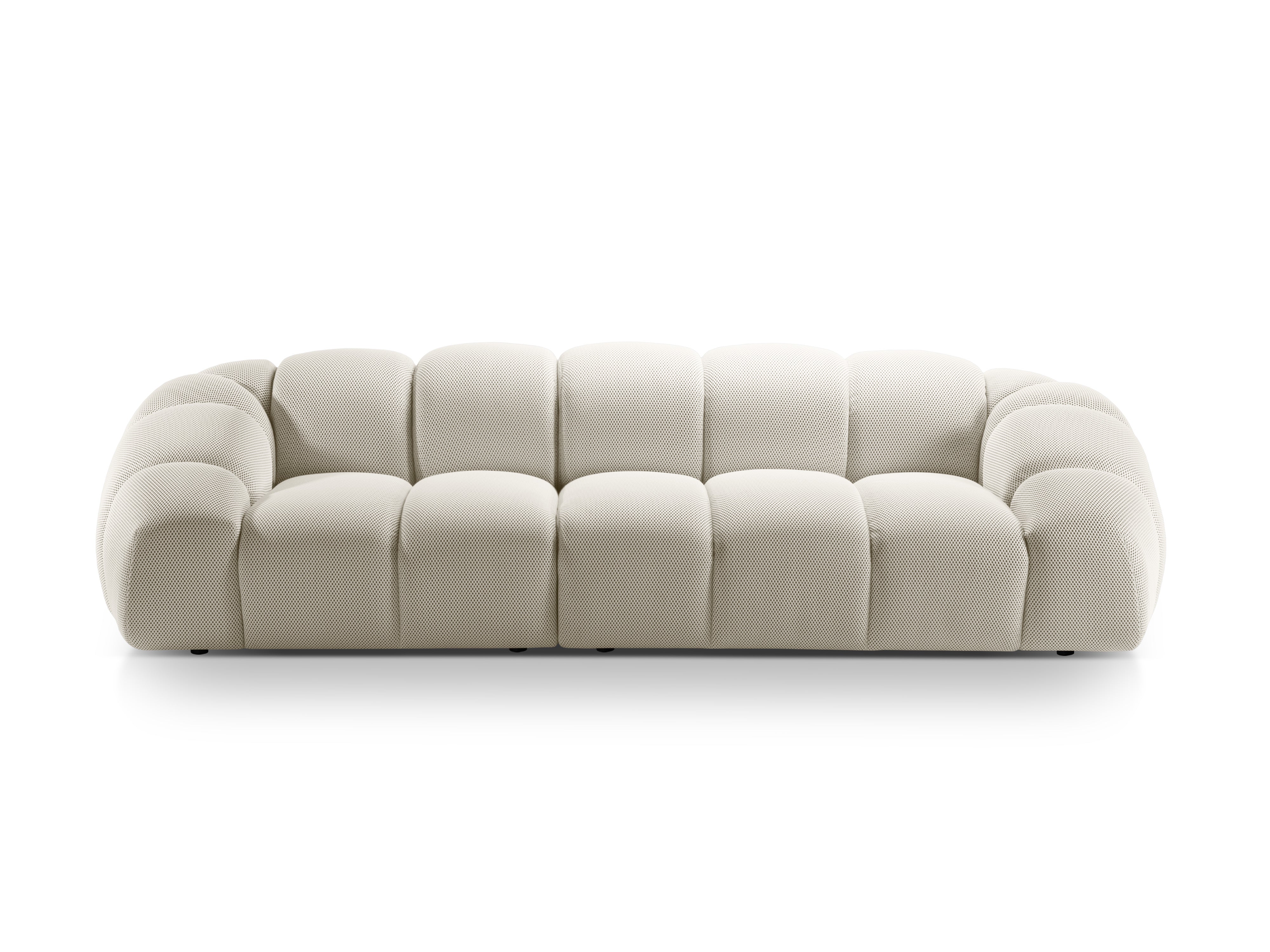 4-seater Sofa DIANA light beige